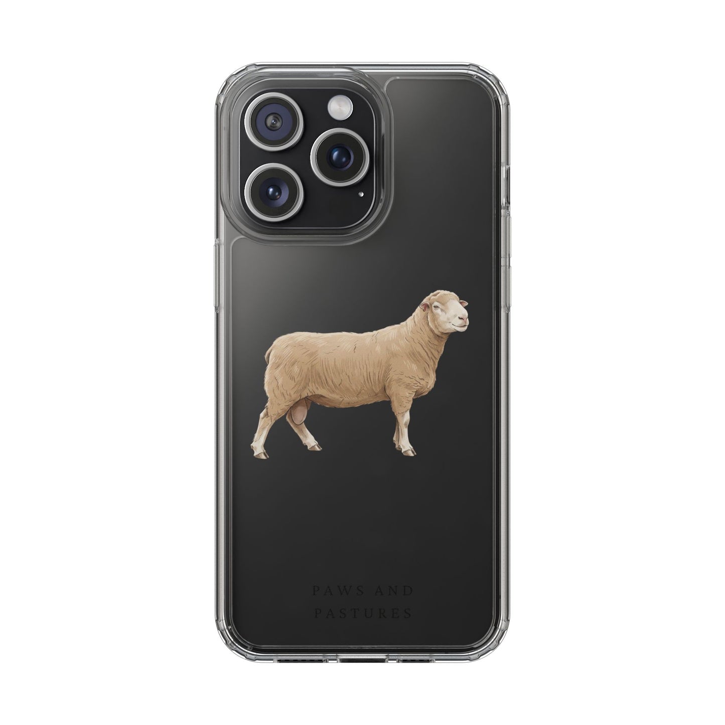 Dorset Sheep iPhone Case