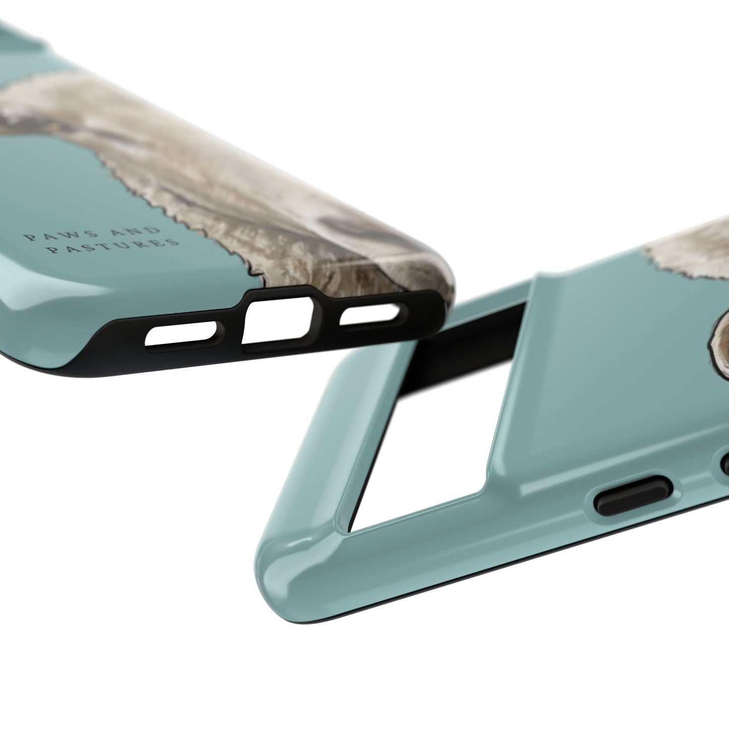 Teal Sheep Phone Case