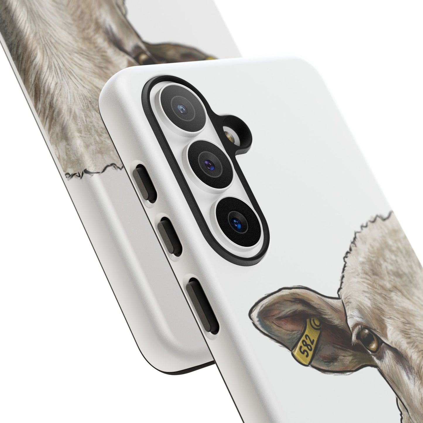 White Sheep Phone Case