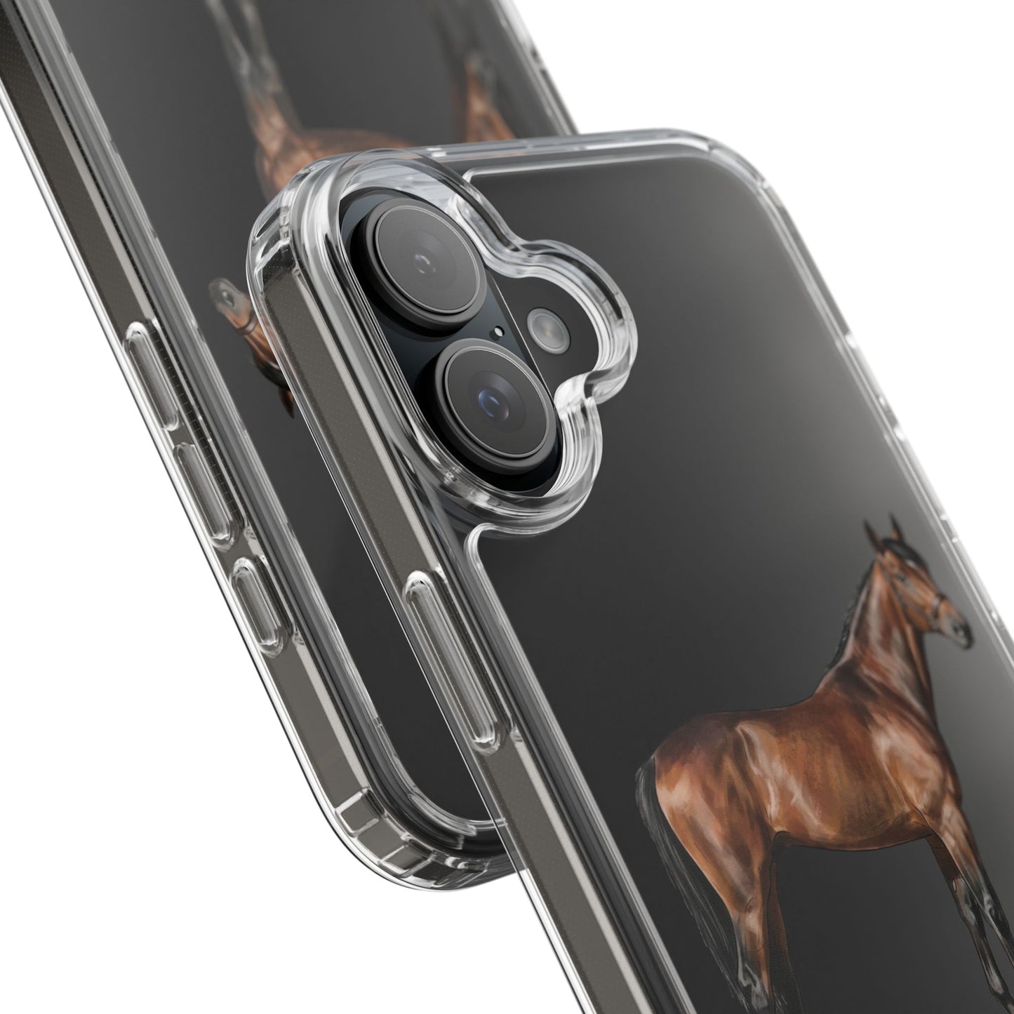 Horse iPhone Clear Case
