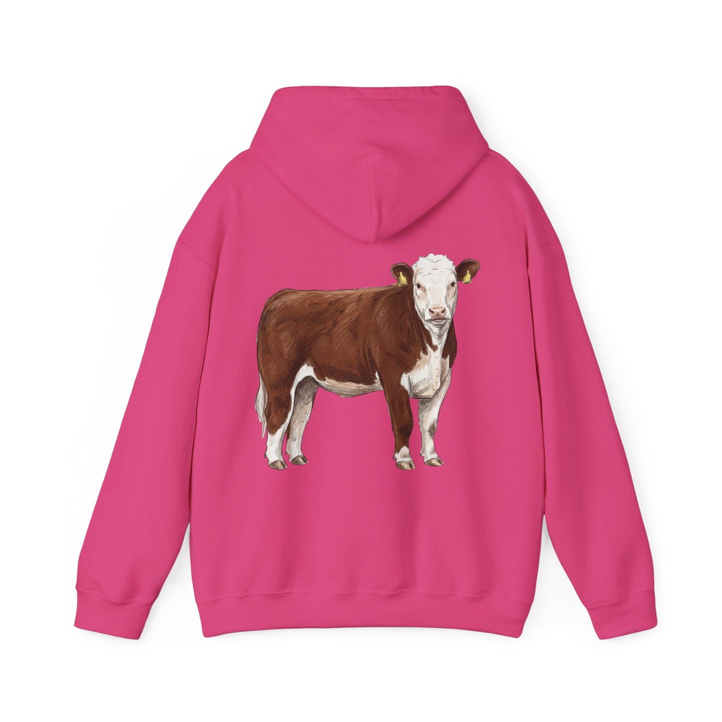 Cow Hoodie