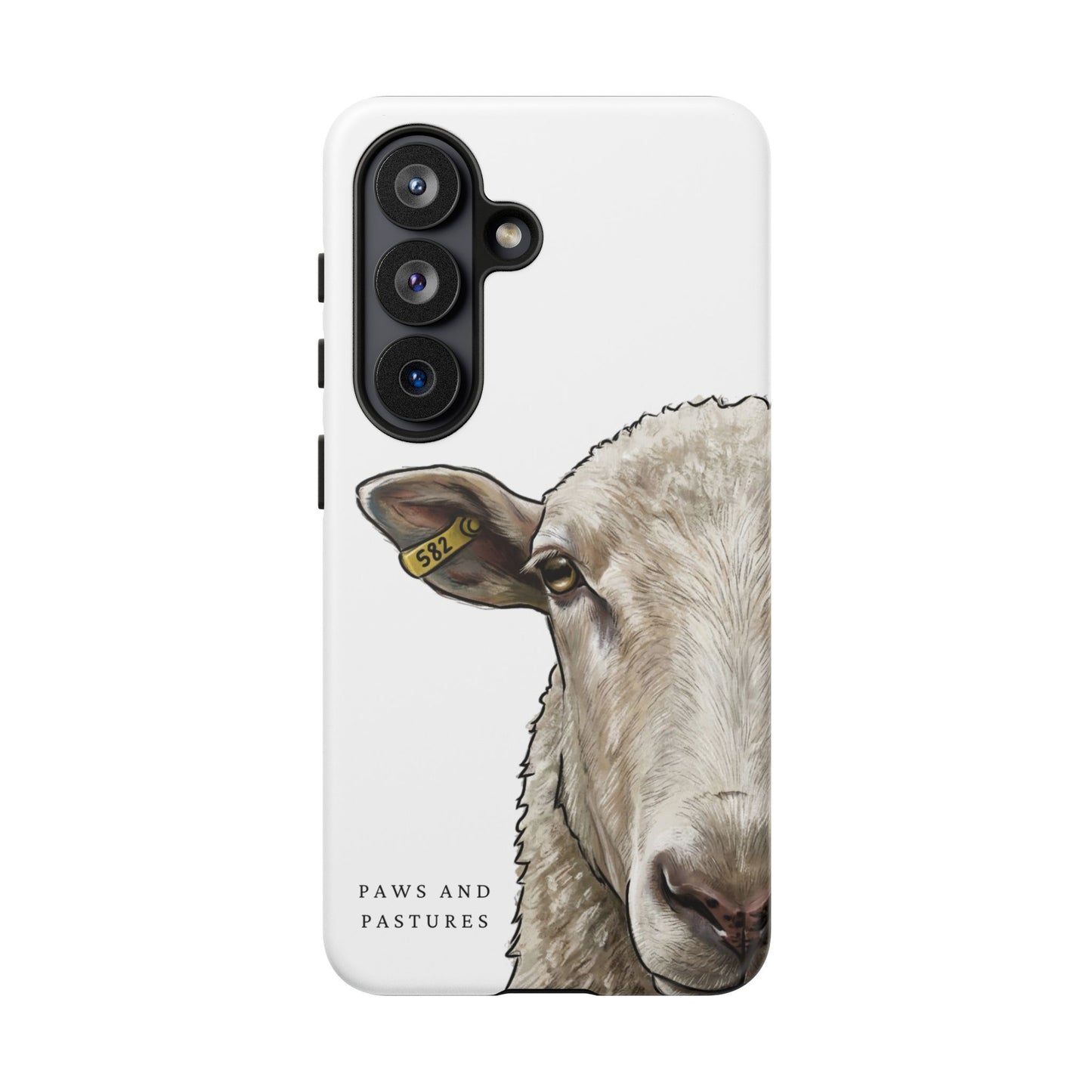 White Sheep Phone Case