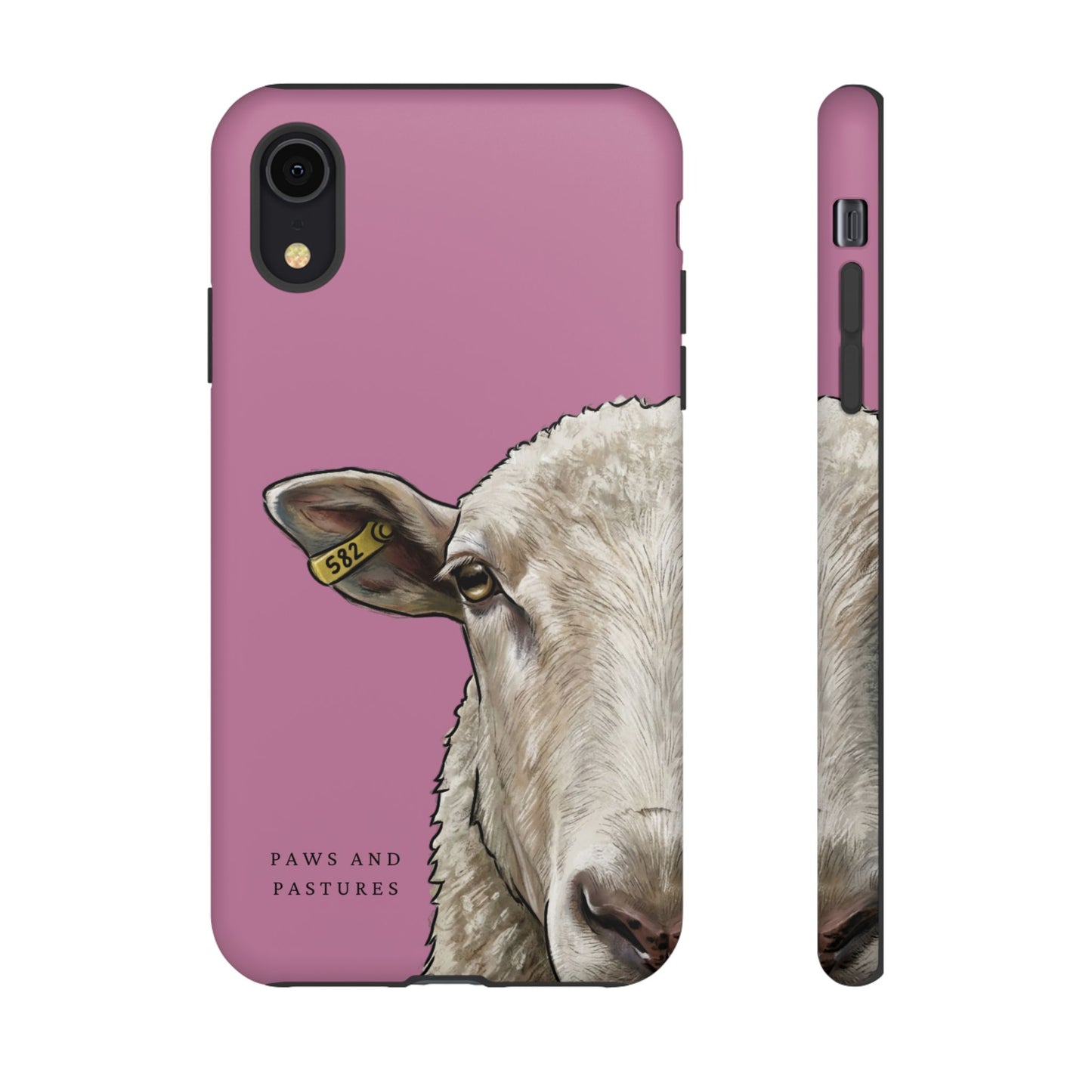 Pink Sheep Phone Case