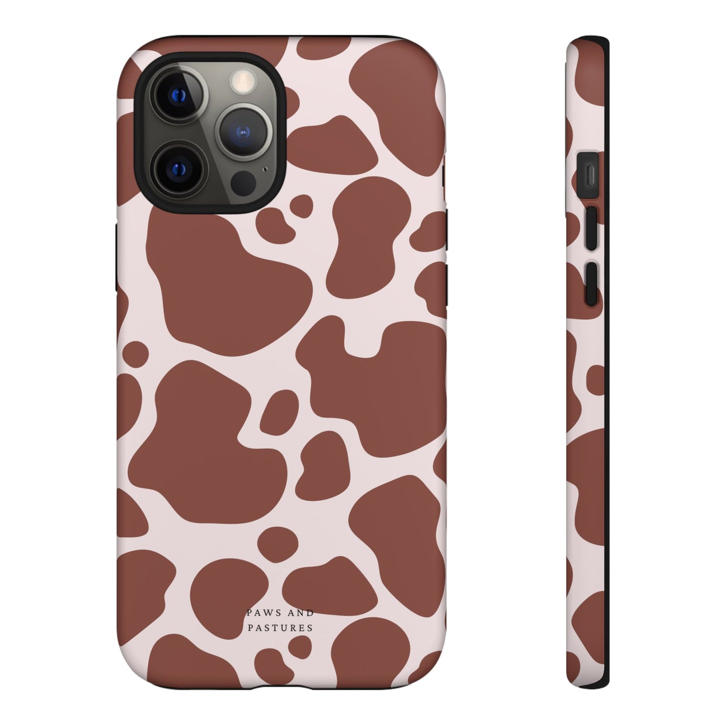 Cow Print Phone Case - Paws and Pastures