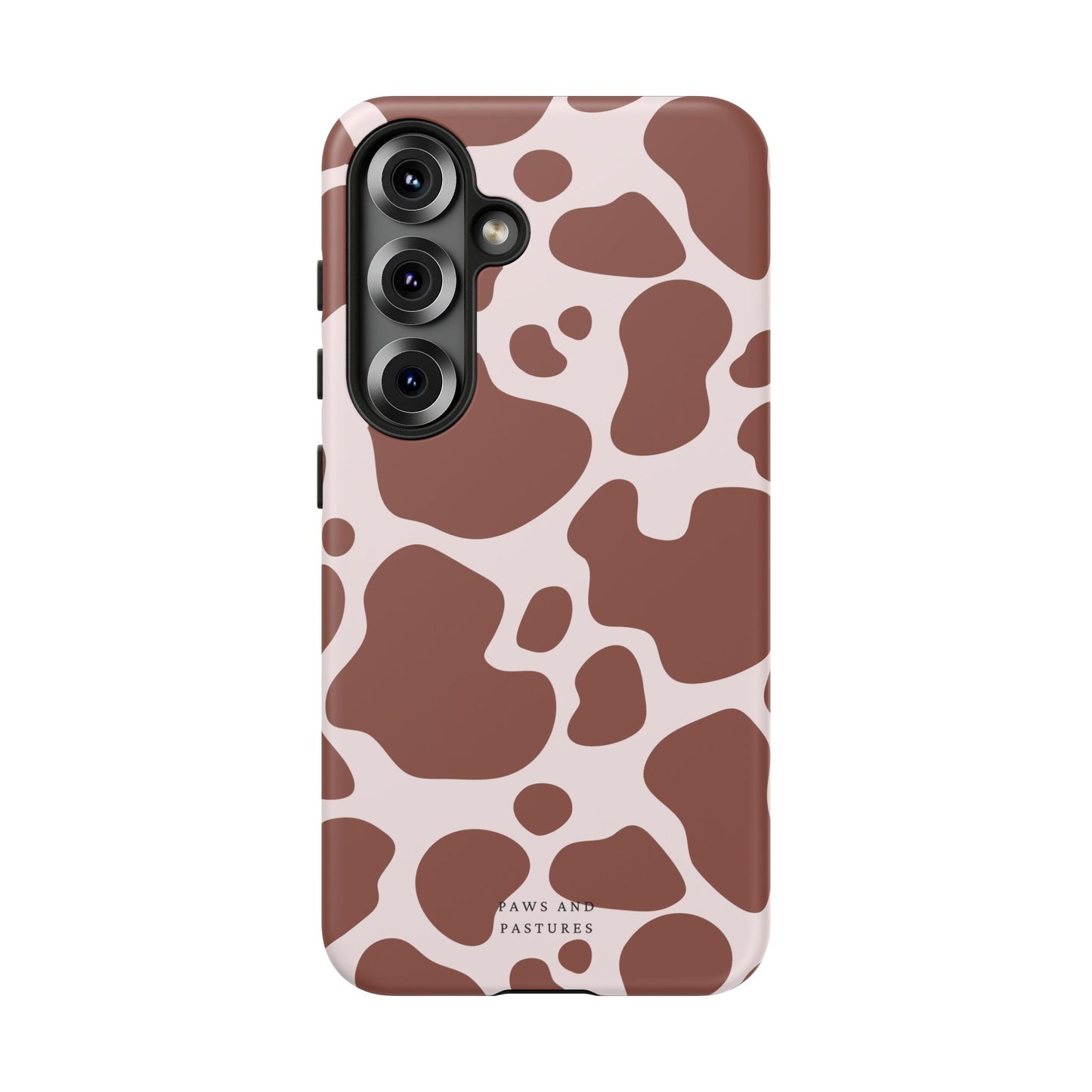 Cow Print Phone Case - Paws and Pastures