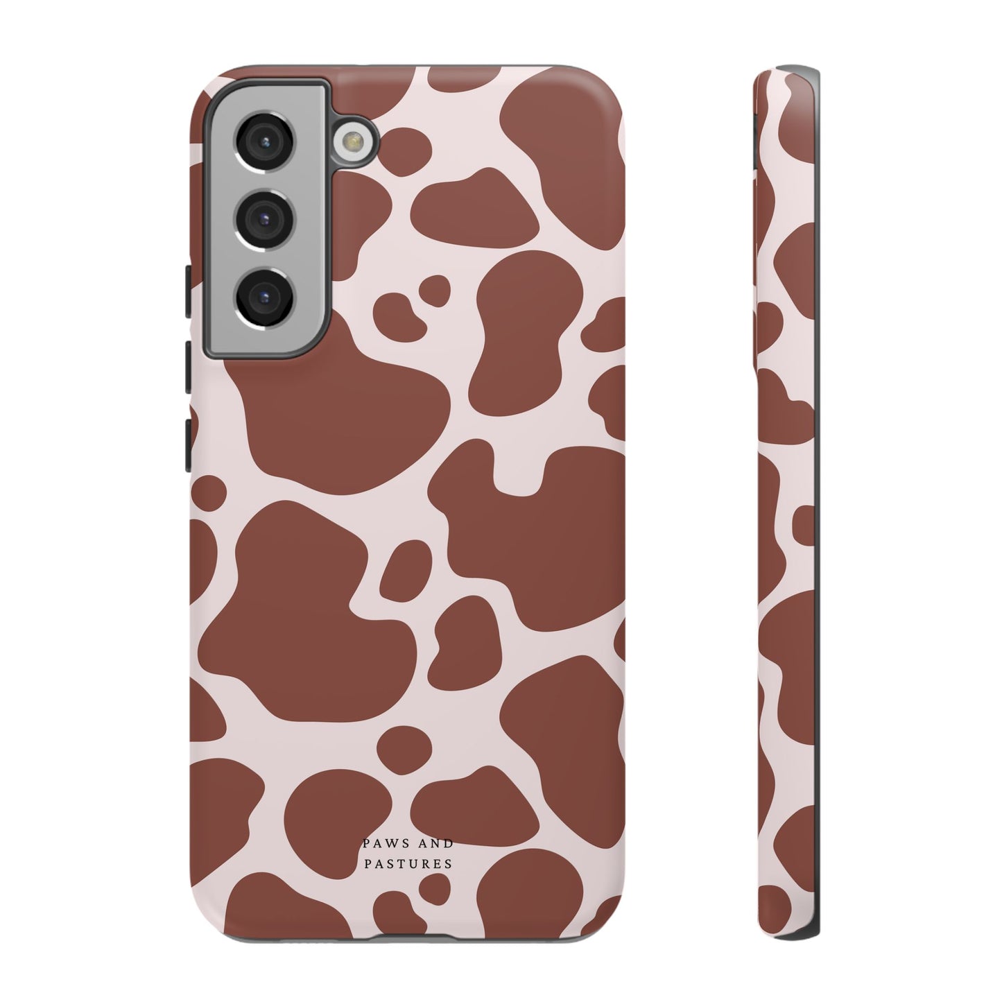 Cow Print Phone Case - Paws and Pastures