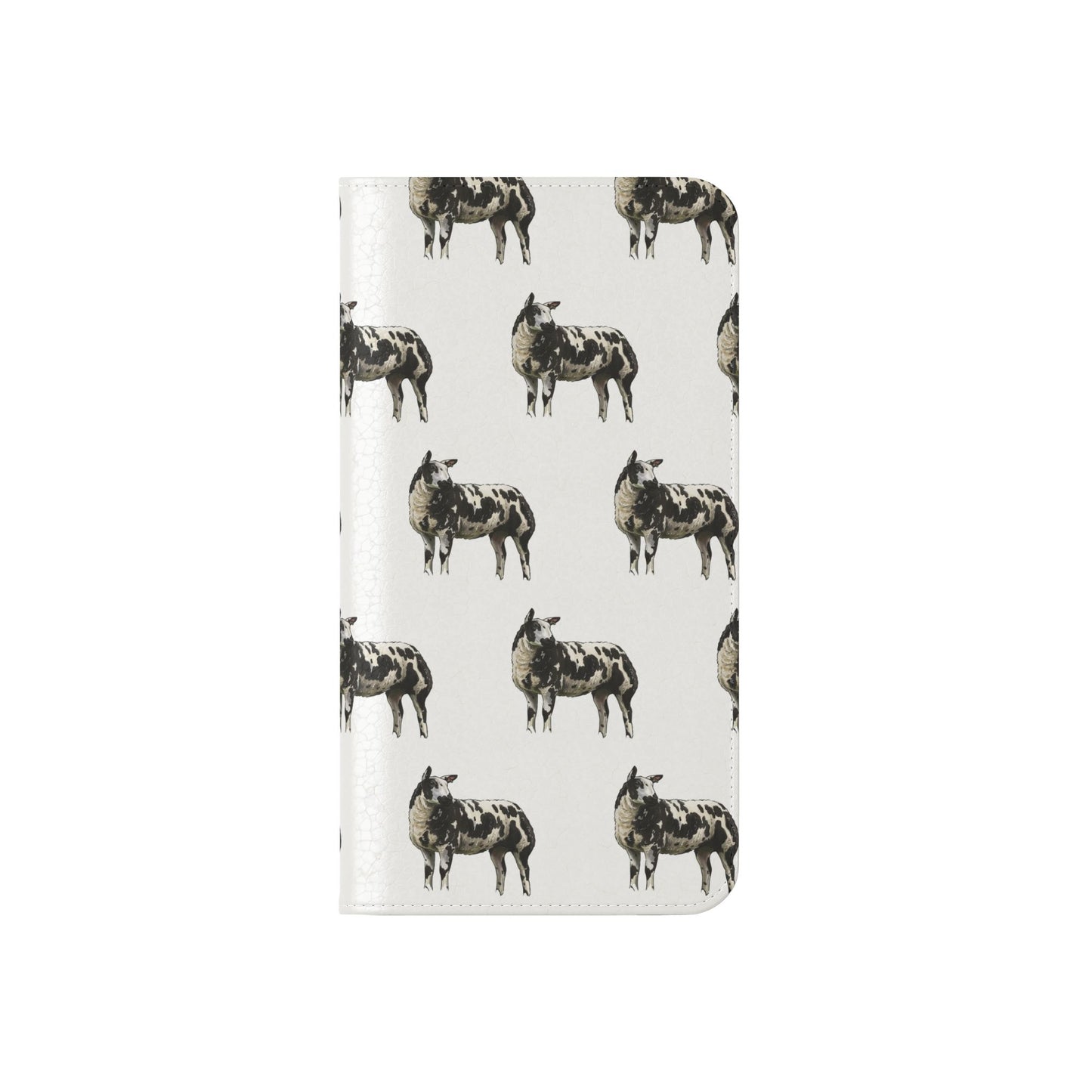 Ditch Spotted Sheep iPhone Flip Case