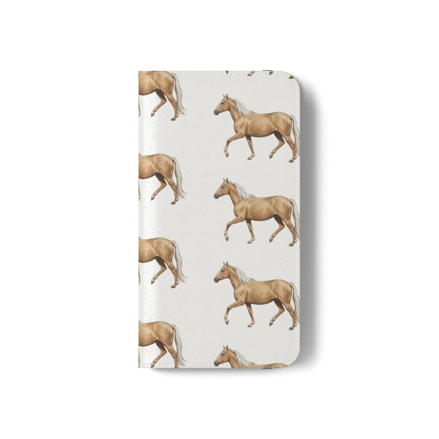 Horse Pattern iPhone Flip Case