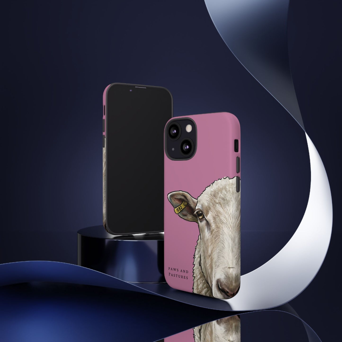 Pink Sheep Phone Case
