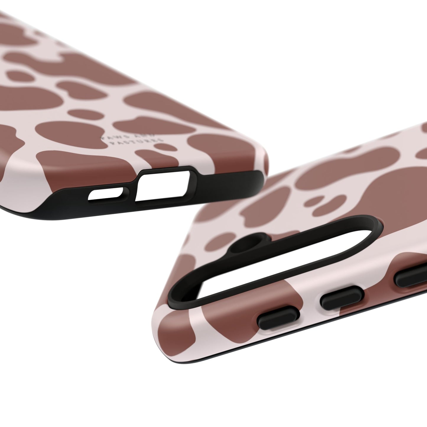 Cow Print Phone Case - Paws and Pastures