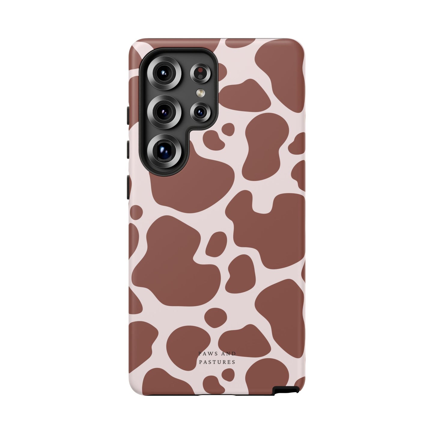 Cow Print Phone Case - Paws and Pastures