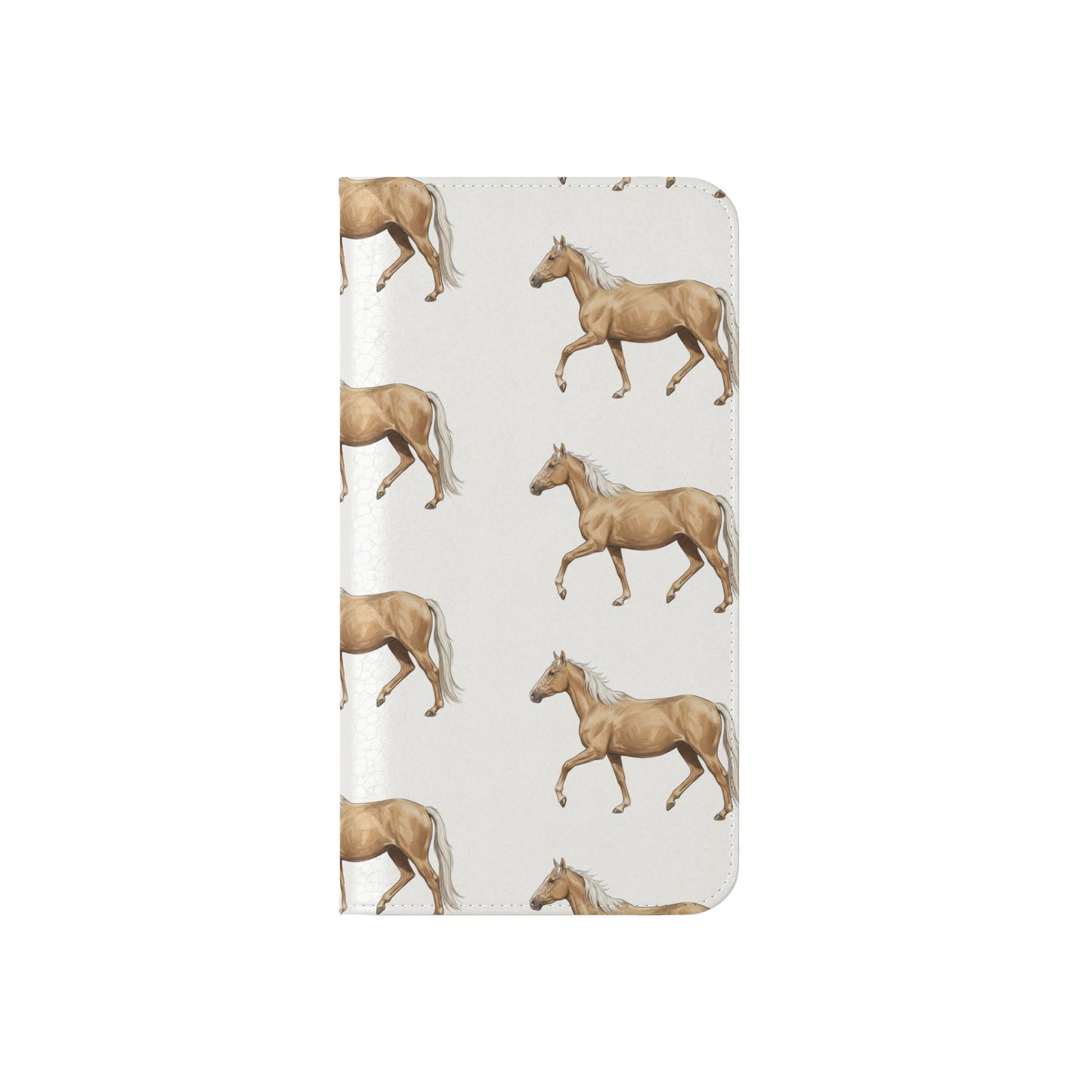 Horse Pattern iPhone Flip Case