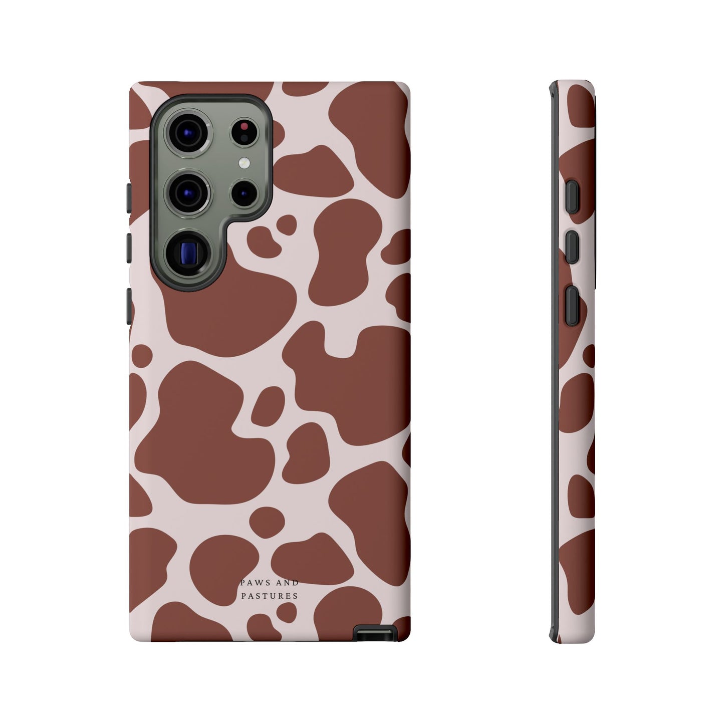 Cow Print Phone Case - Paws and Pastures