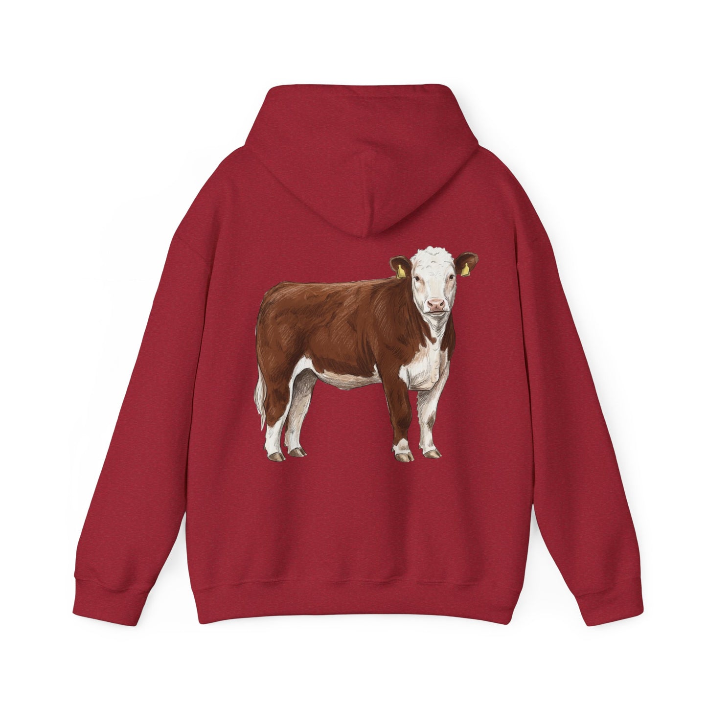 Cow Hoodie