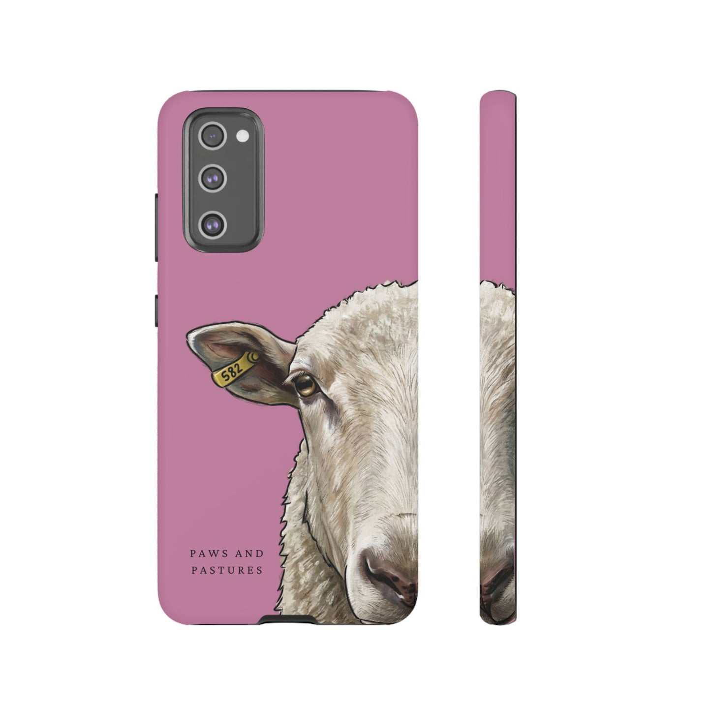 Pink Sheep Phone Case