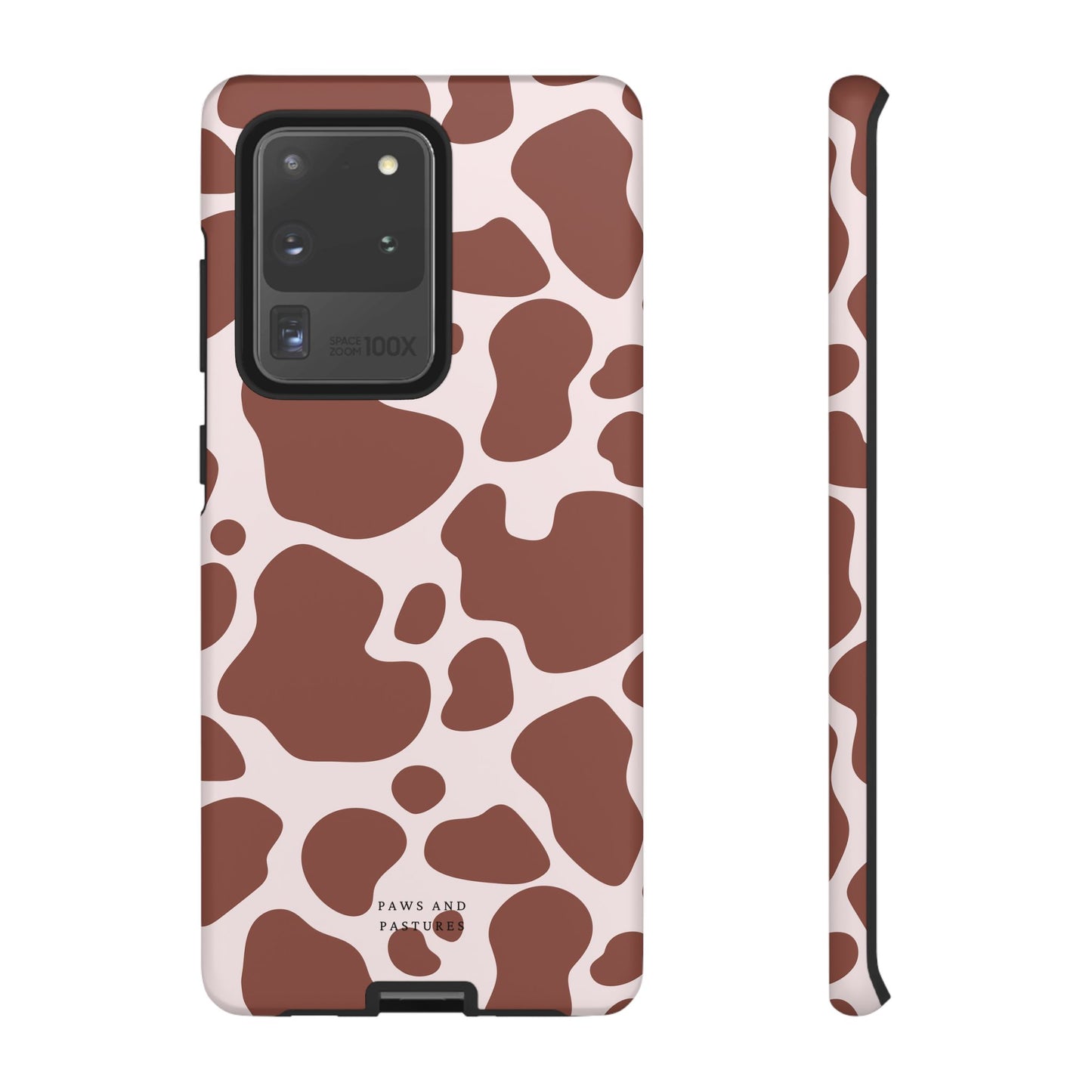 Cow Print Phone Case - Paws and Pastures
