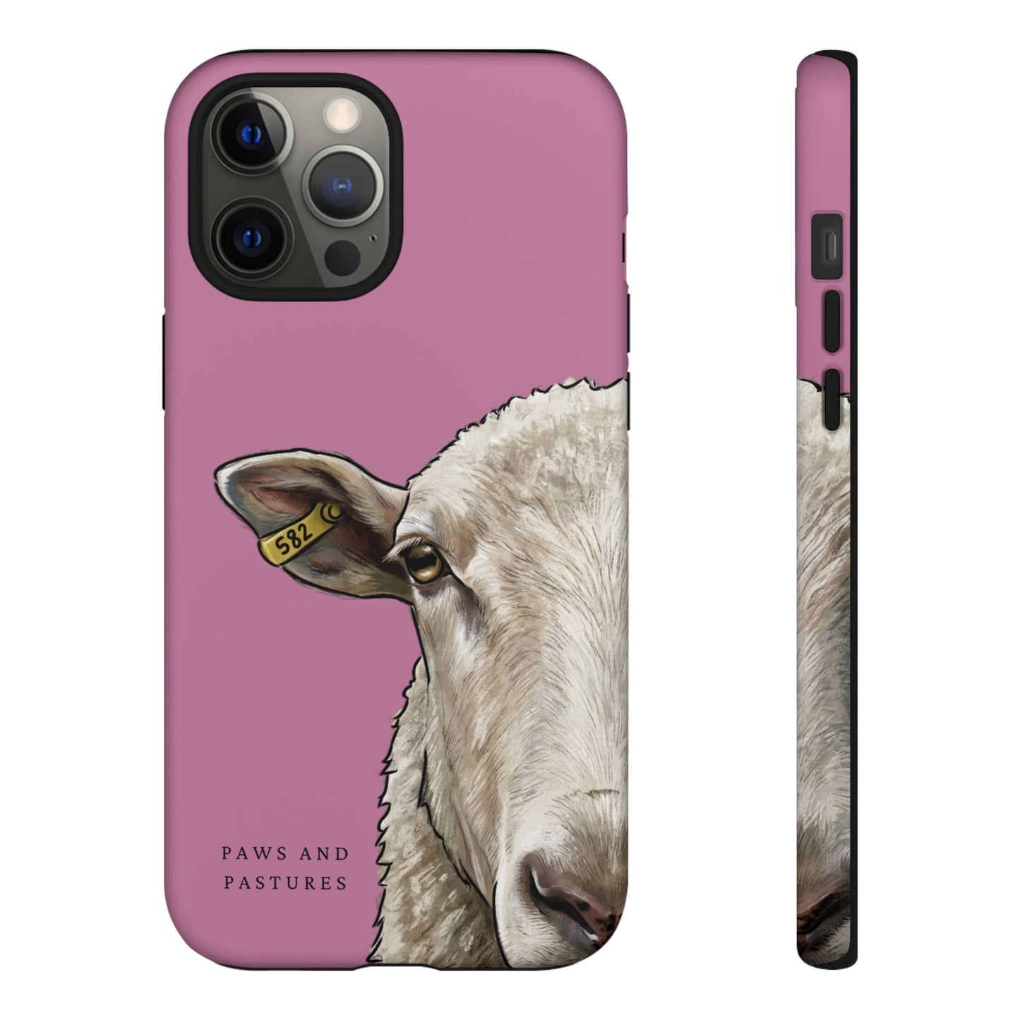 Pink Sheep Phone Case