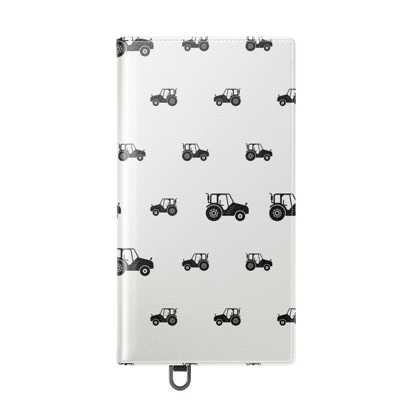 Tractor Pattern Flip Phone Case — Paws & Pastures Wallet Cover