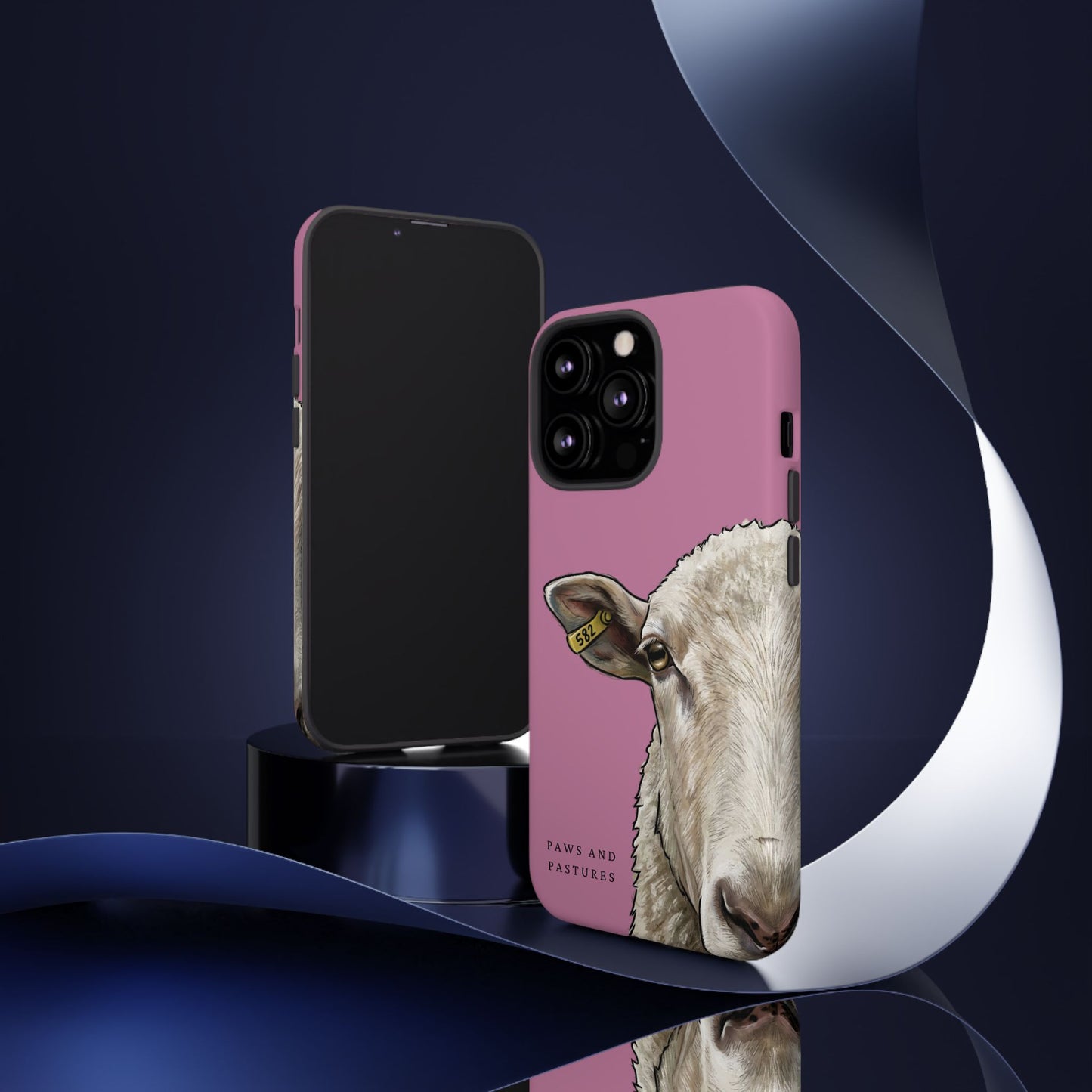 Pink Sheep Phone Case