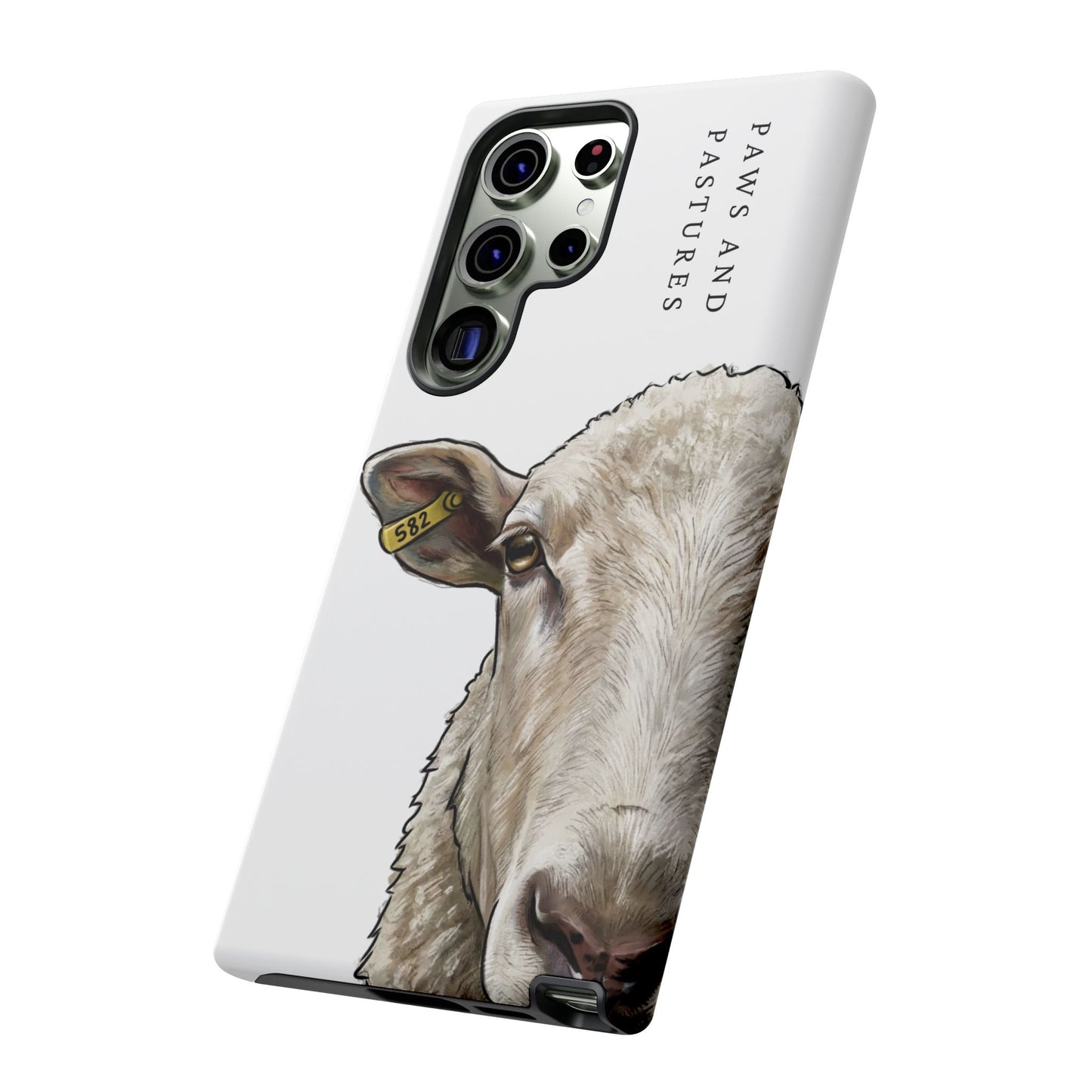 White Sheep Phone Case
