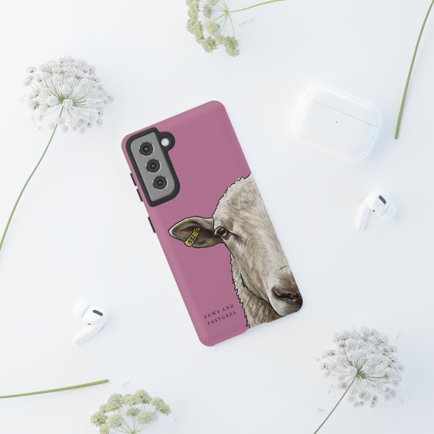 Pink Sheep Phone Case