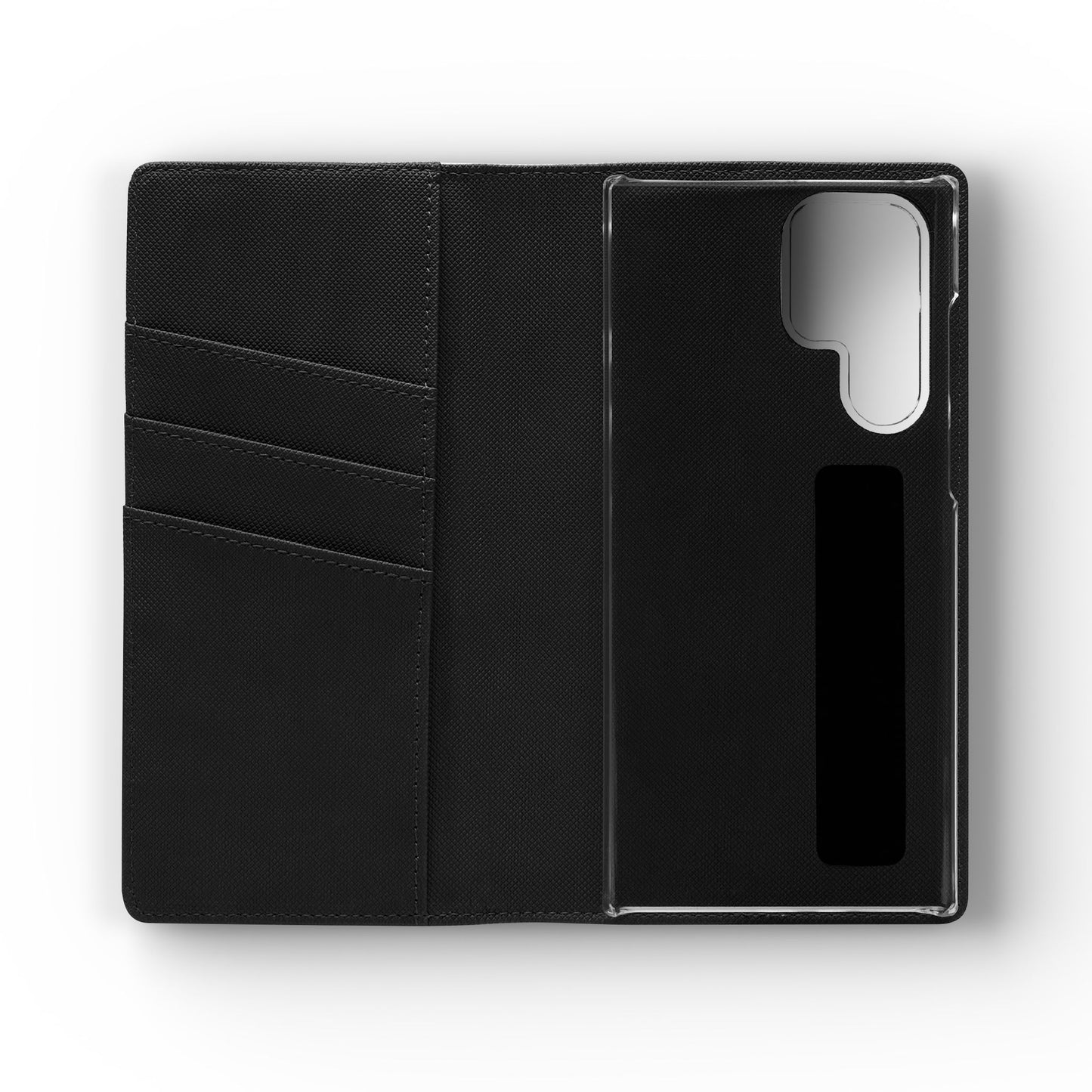 Cheviot Sheep Pattern Flip Phone Case – Cute Pastoral Wallet Cover with Card Slots