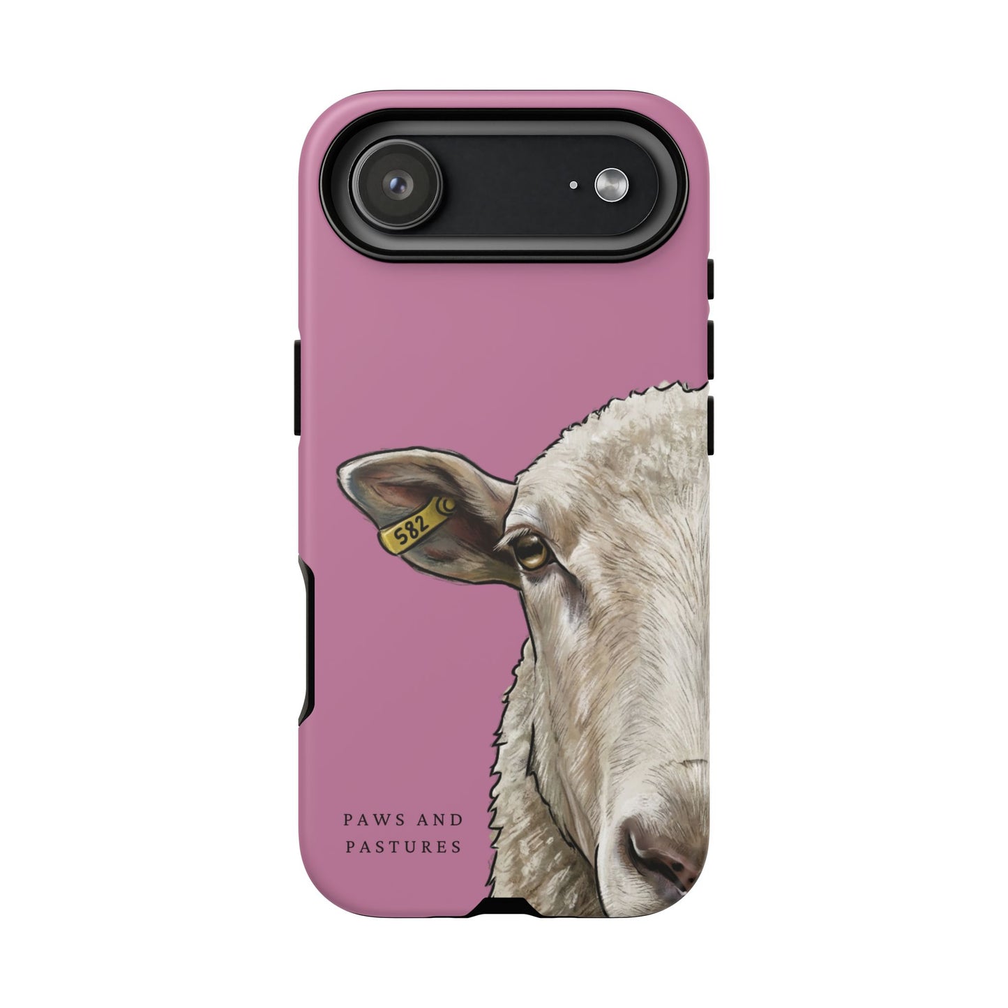 Pink Sheep Phone Case