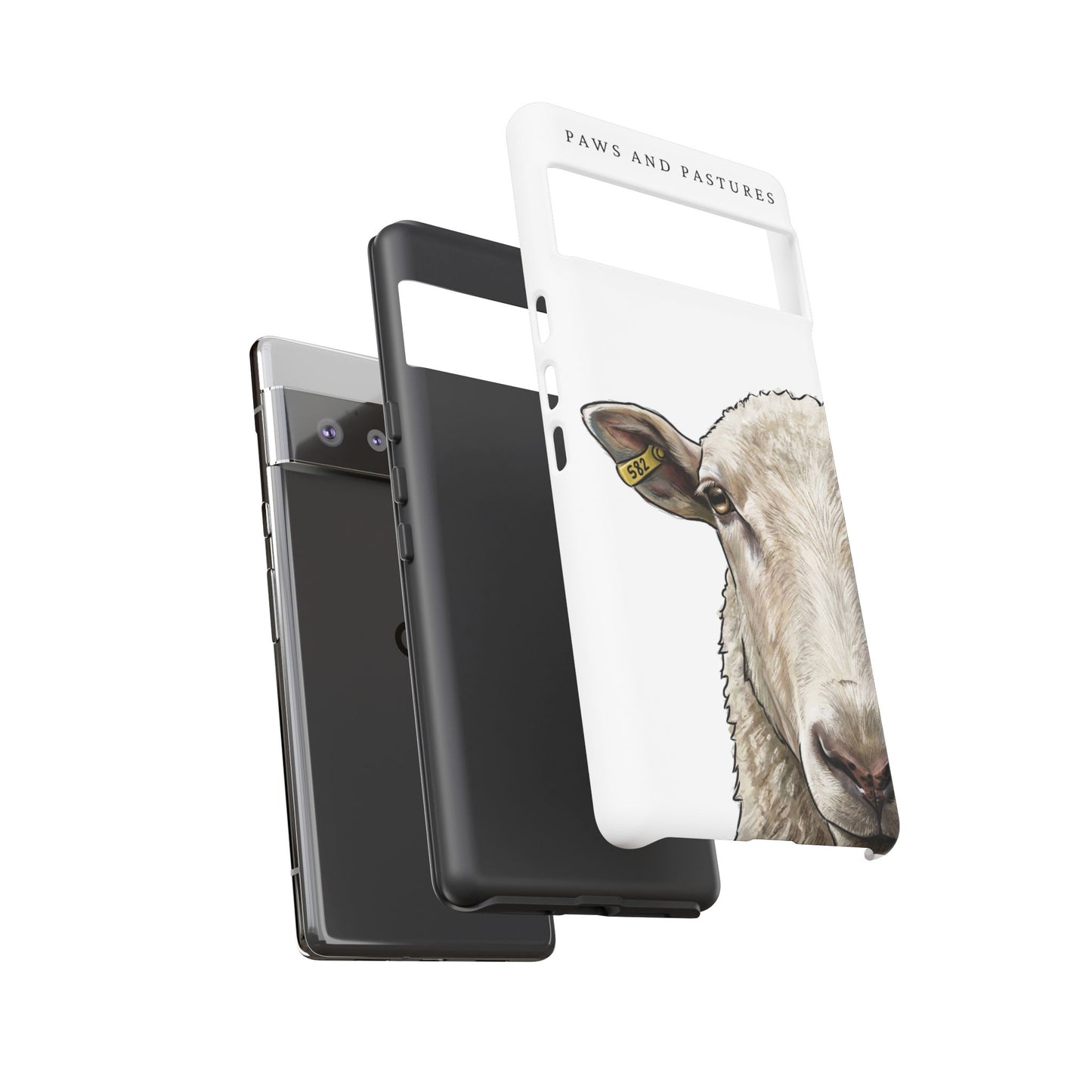 White Sheep Phone Case