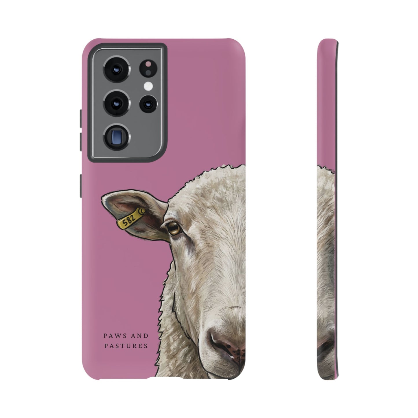 Pink Sheep Phone Case
