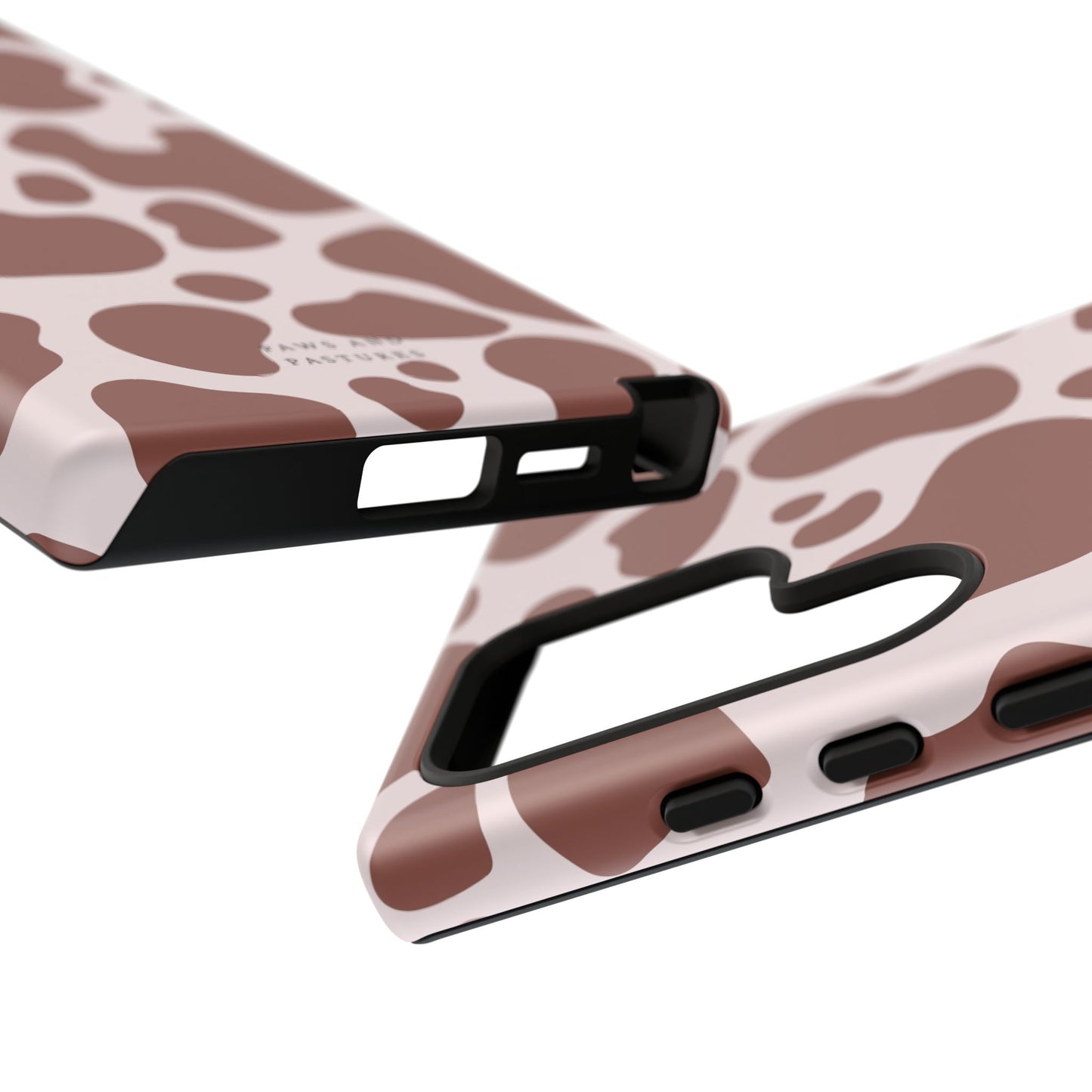 Cow Print Phone Case - Paws and Pastures