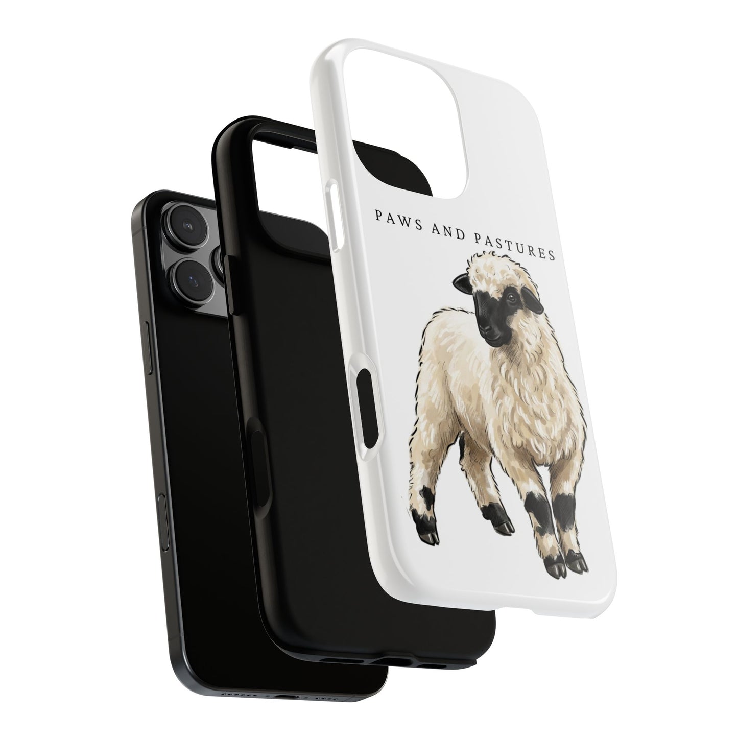 Valais Blacknose Sheep Phone Case