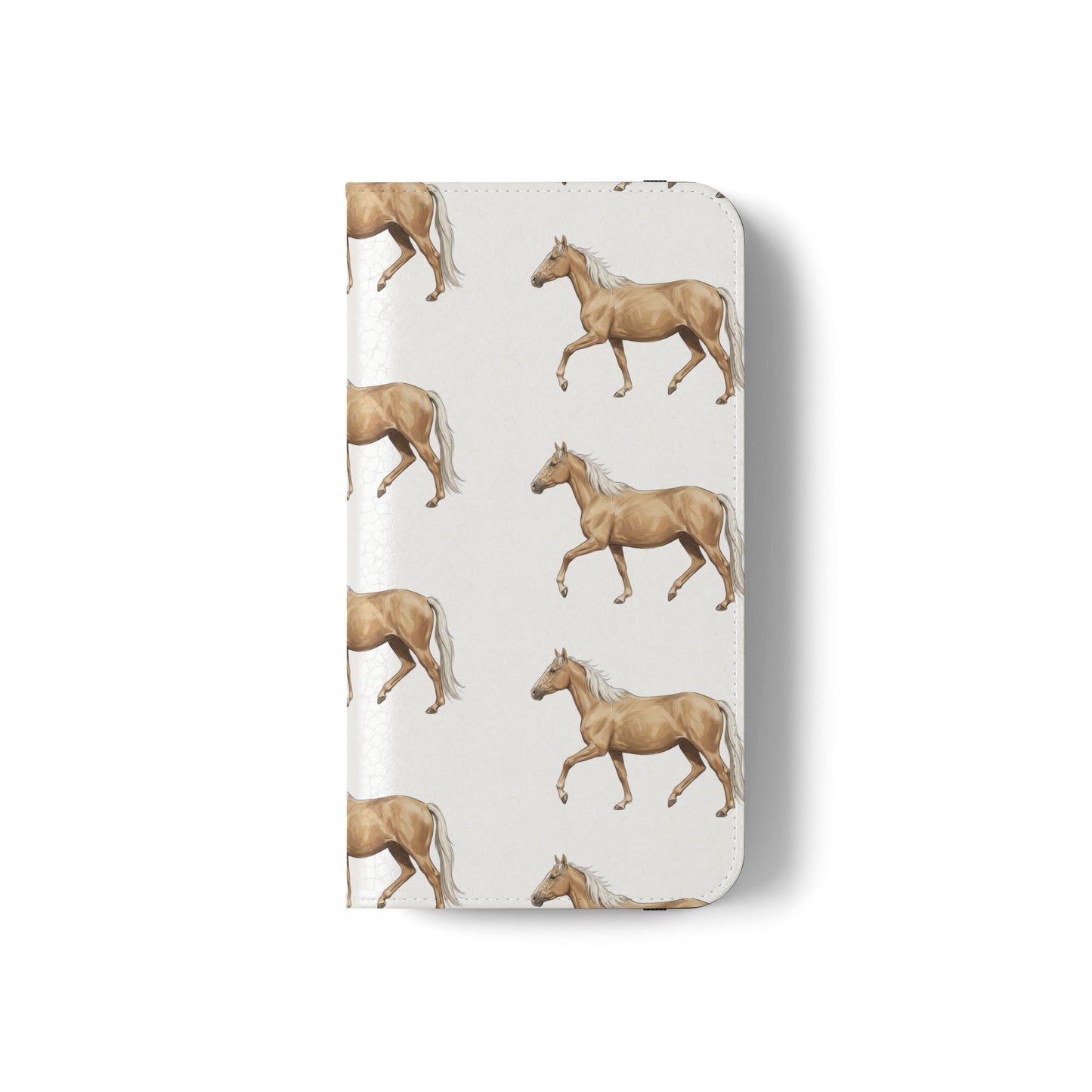 Horse Pattern iPhone Flip Case
