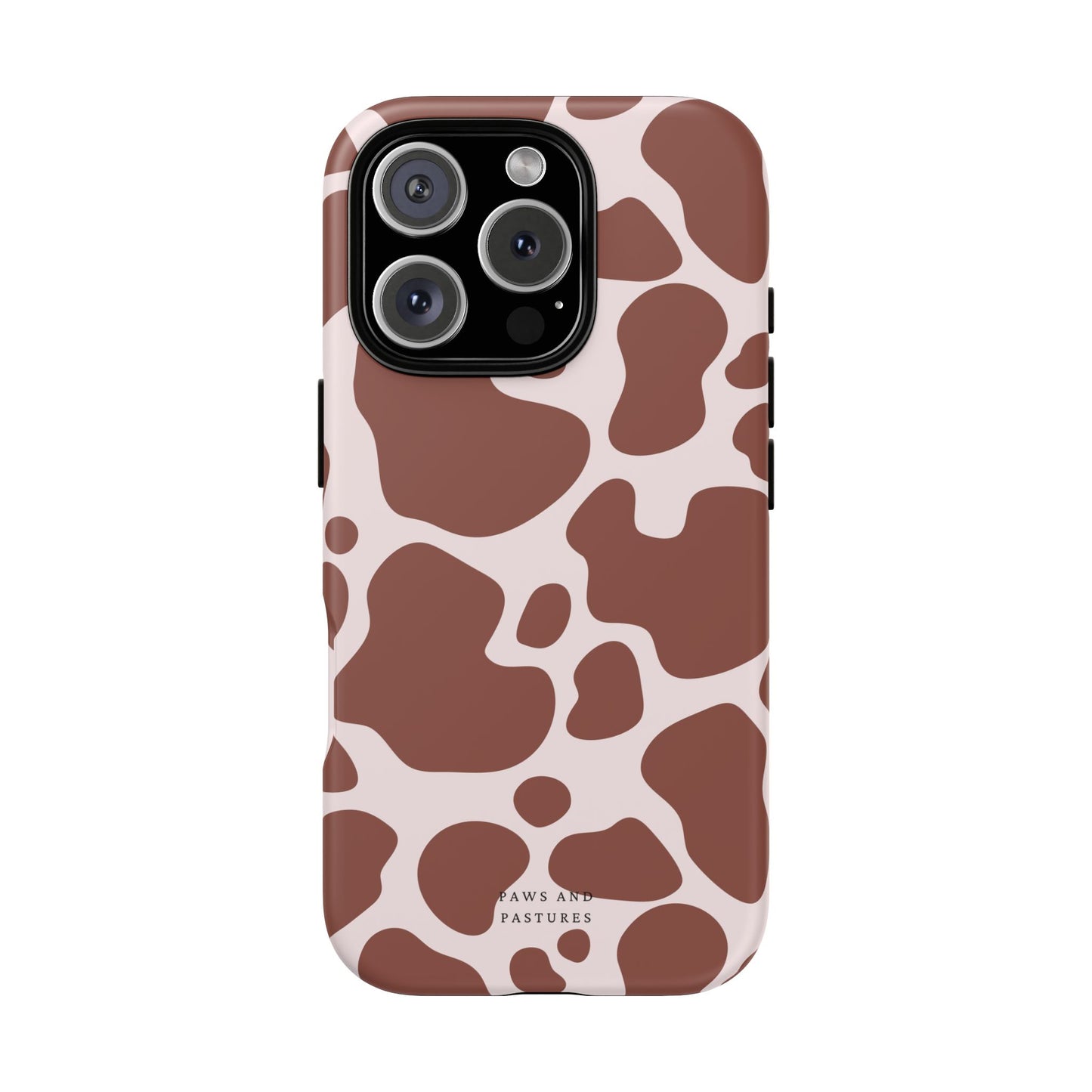 Cow Print Phone Case - Paws and Pastures