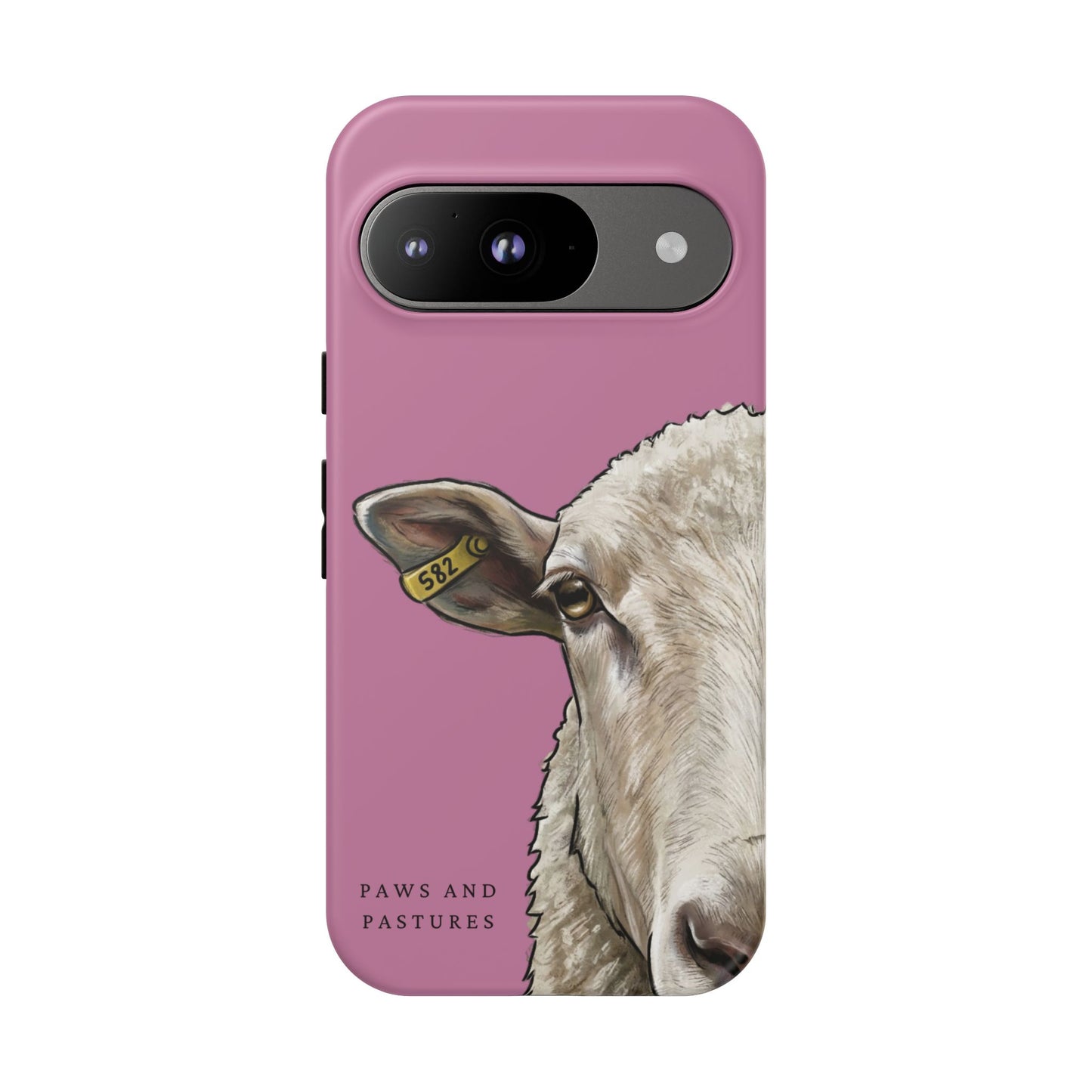 Pink Sheep Phone Case