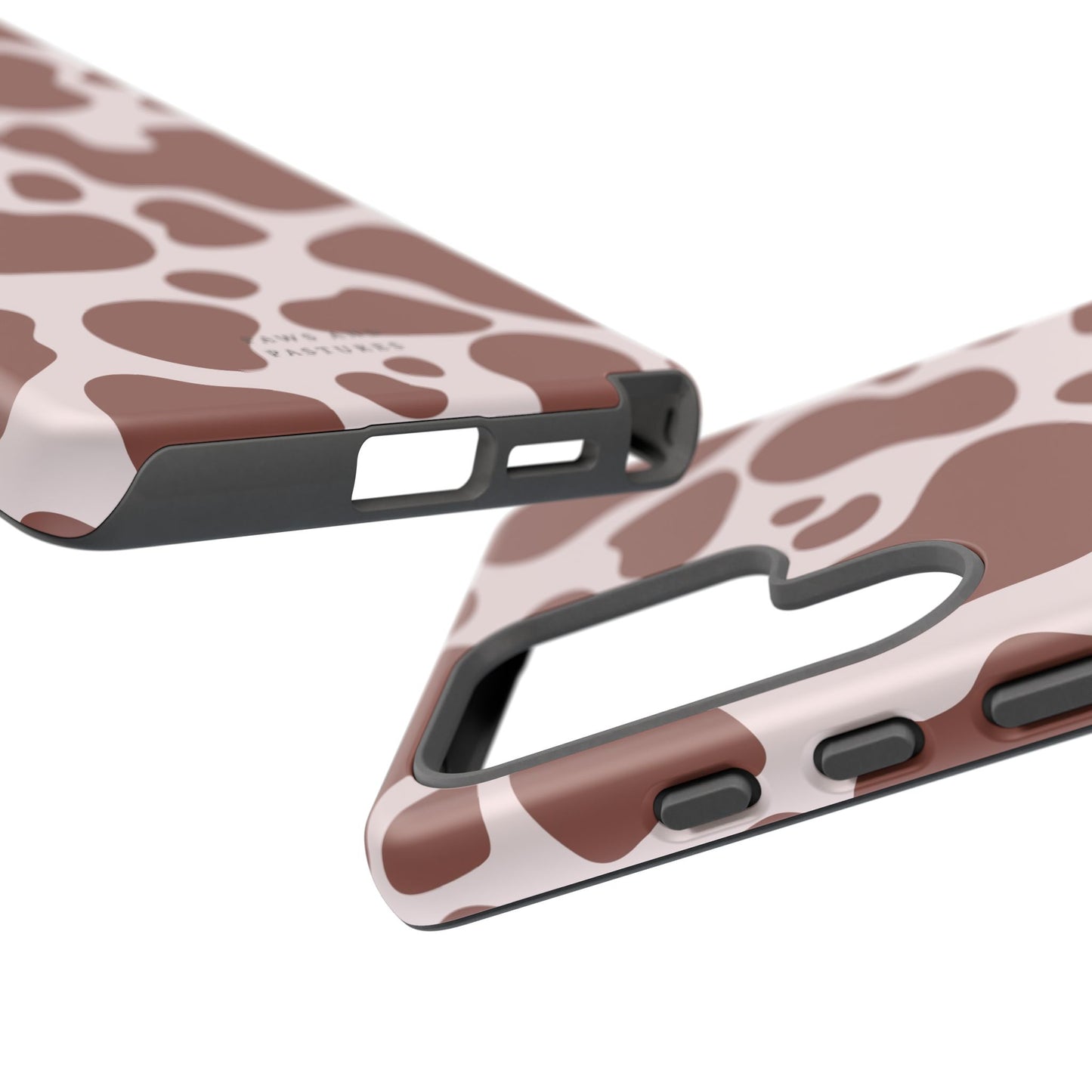 Cow Print Phone Case - Paws and Pastures