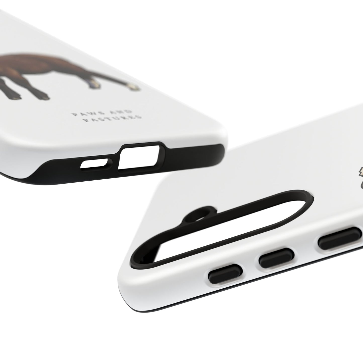 Zwartble Phone Case — Brown Sheep Illustration "Paws and Pastures"