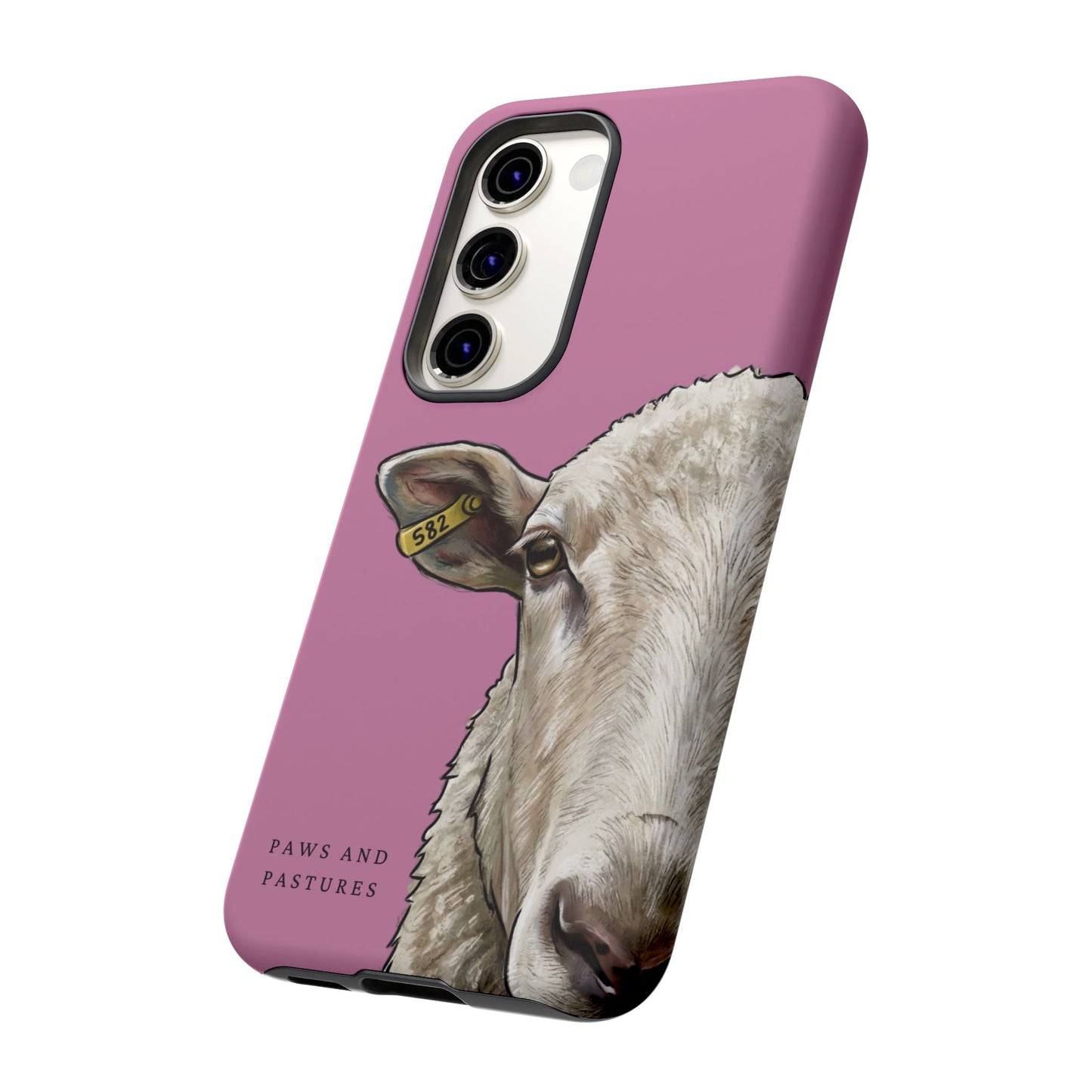 Pink Sheep Phone Case