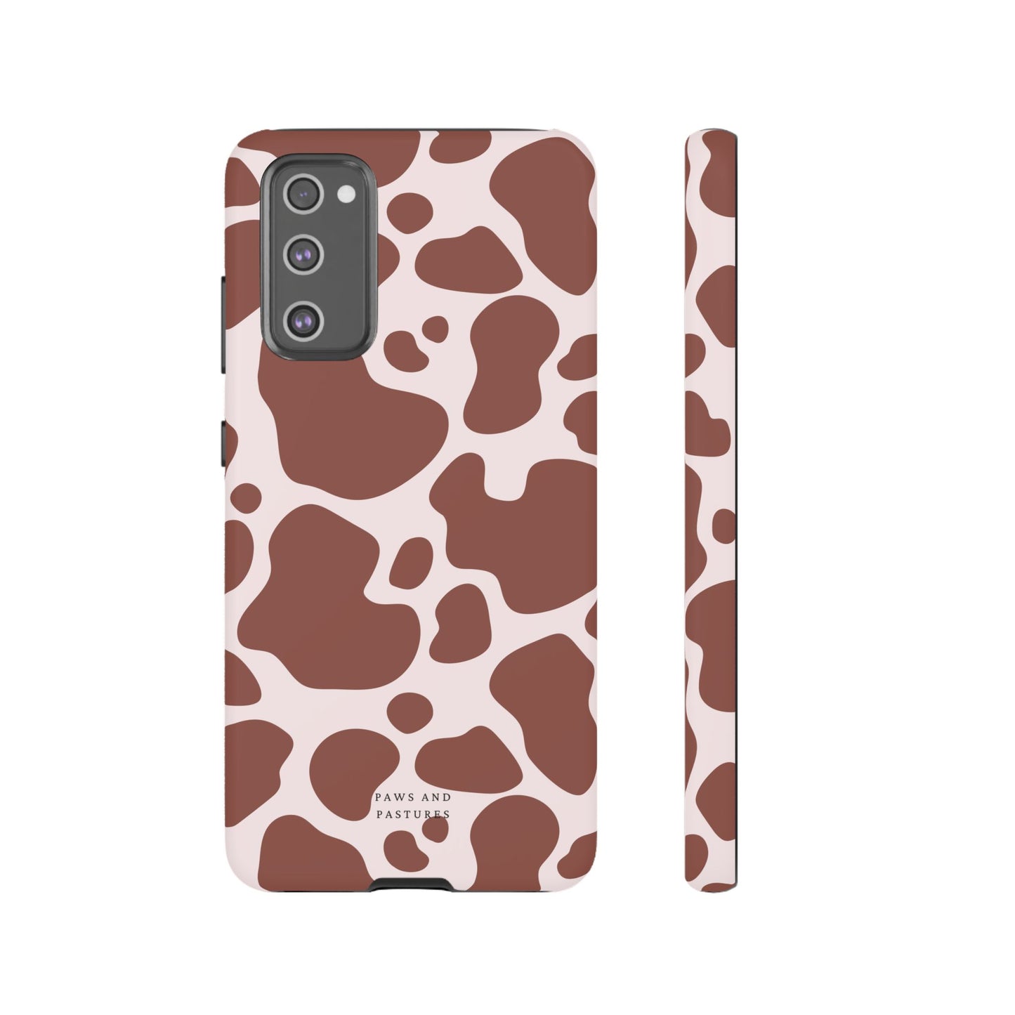 Cow Print Phone Case - Paws and Pastures