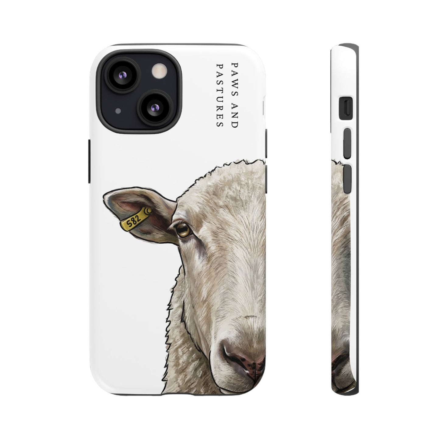 White Sheep Phone Case