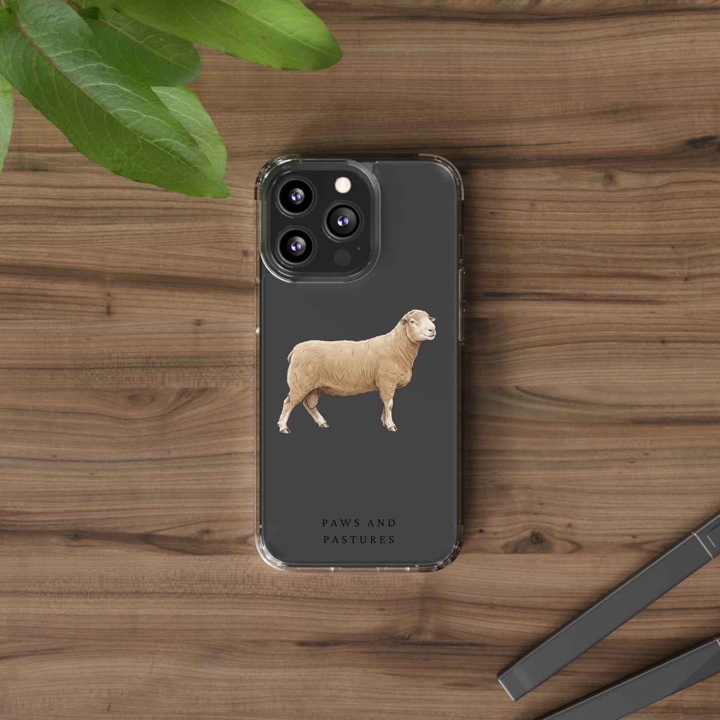 Dorset Sheep iPhone Case