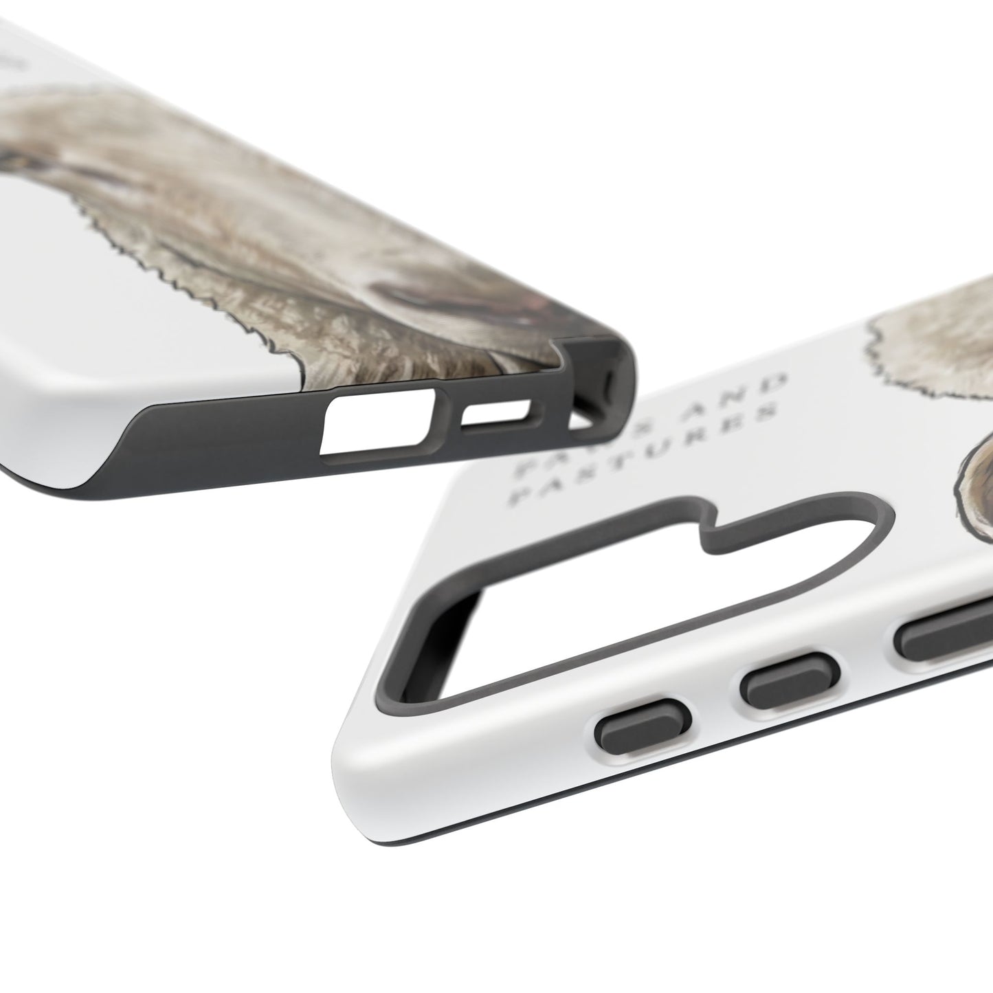 White Sheep Phone Case