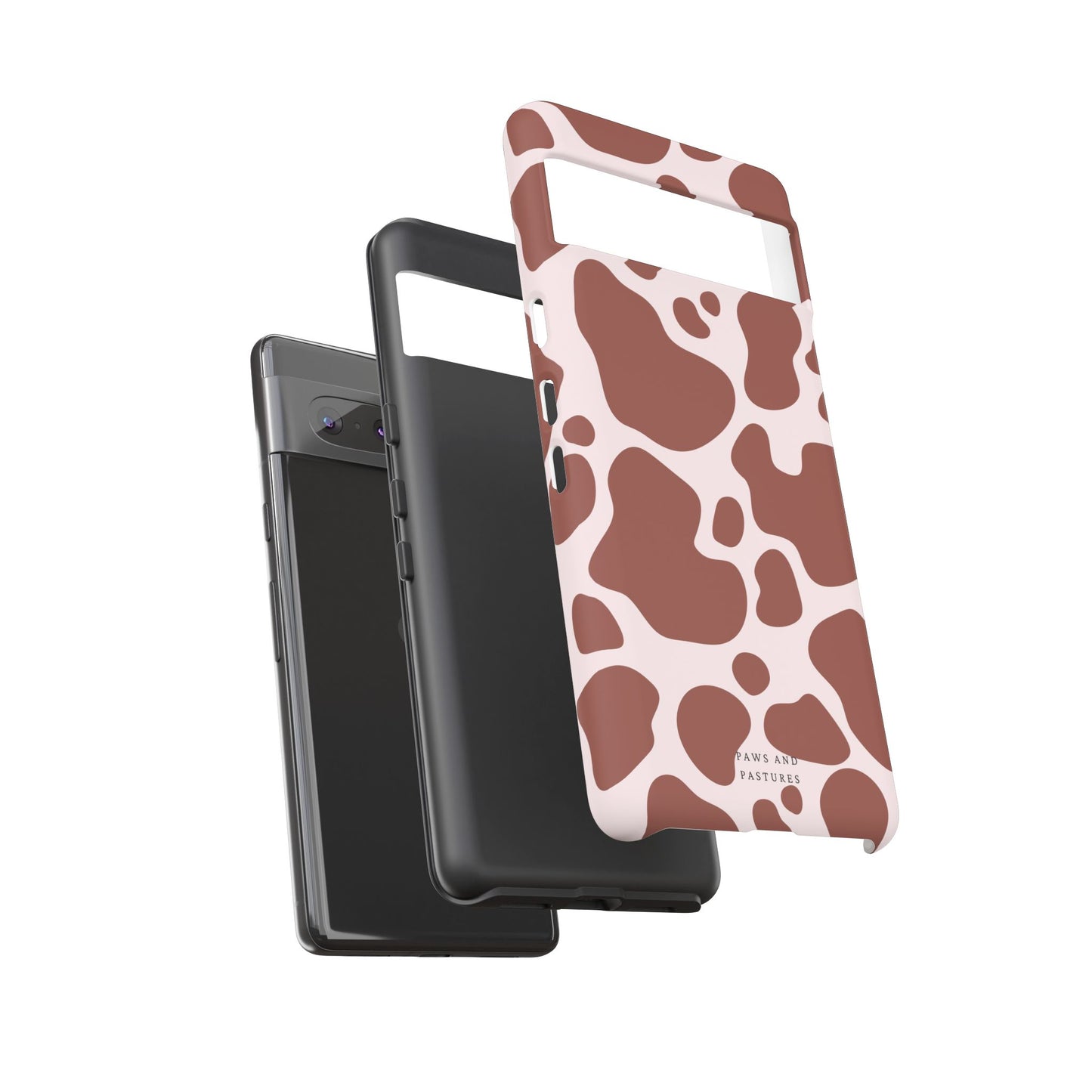 Cow Print Phone Case - Paws and Pastures