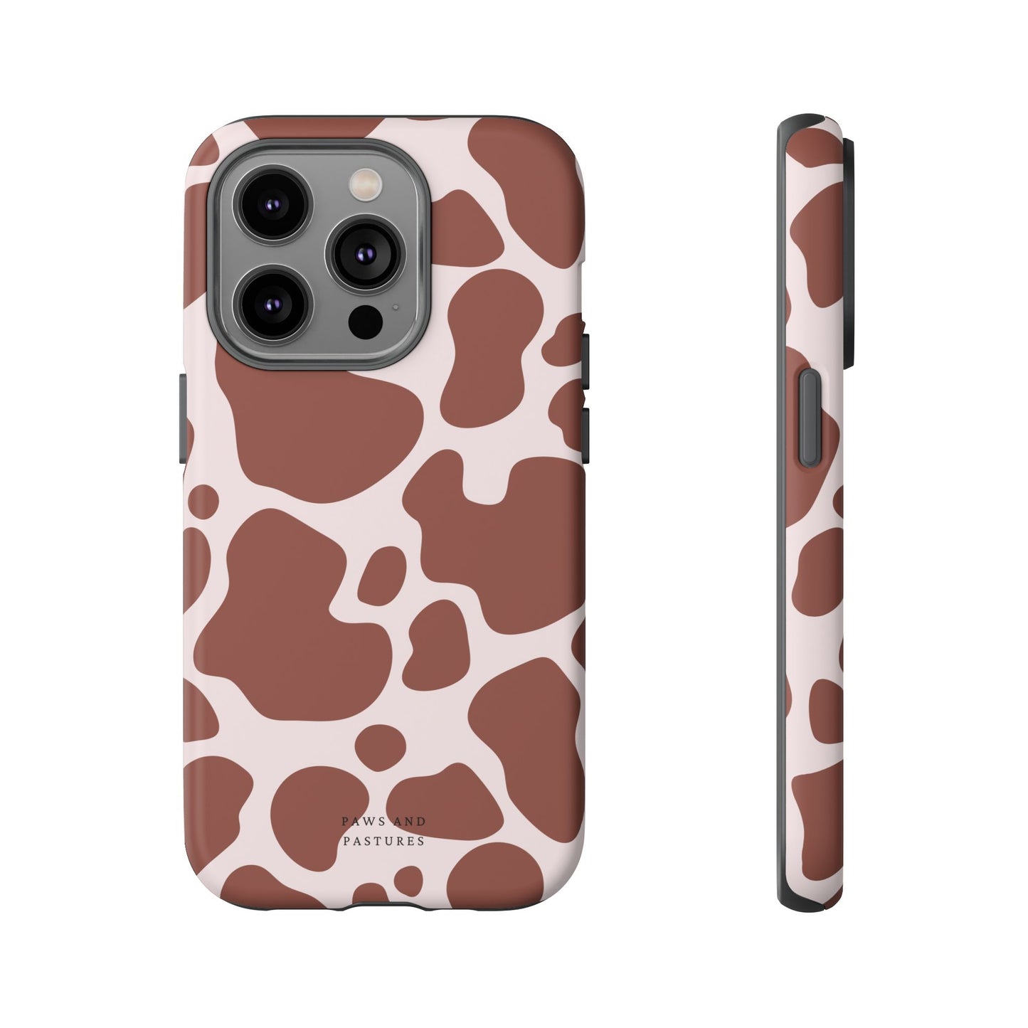 Cow Print Phone Case - Paws and Pastures