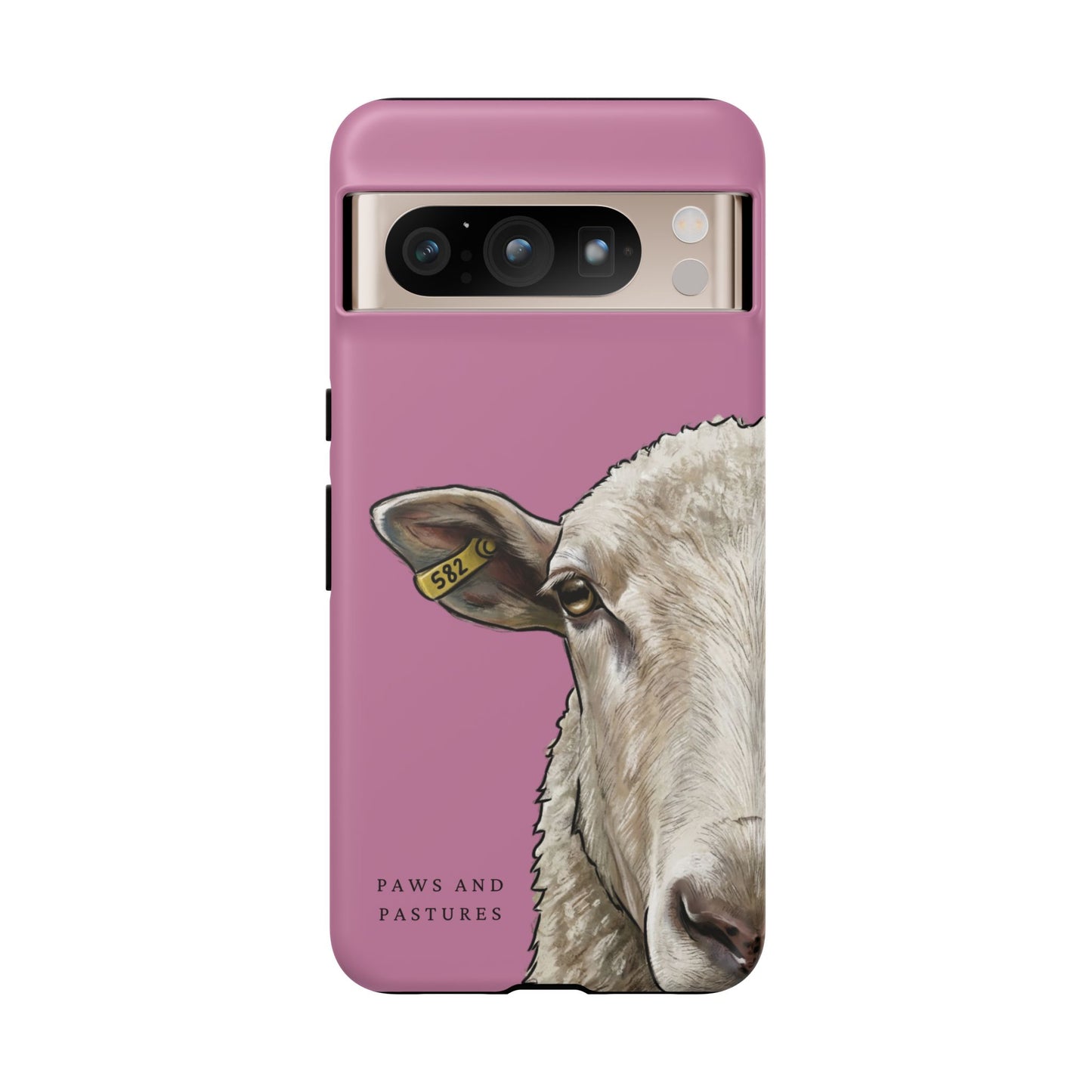 Pink Sheep Phone Case
