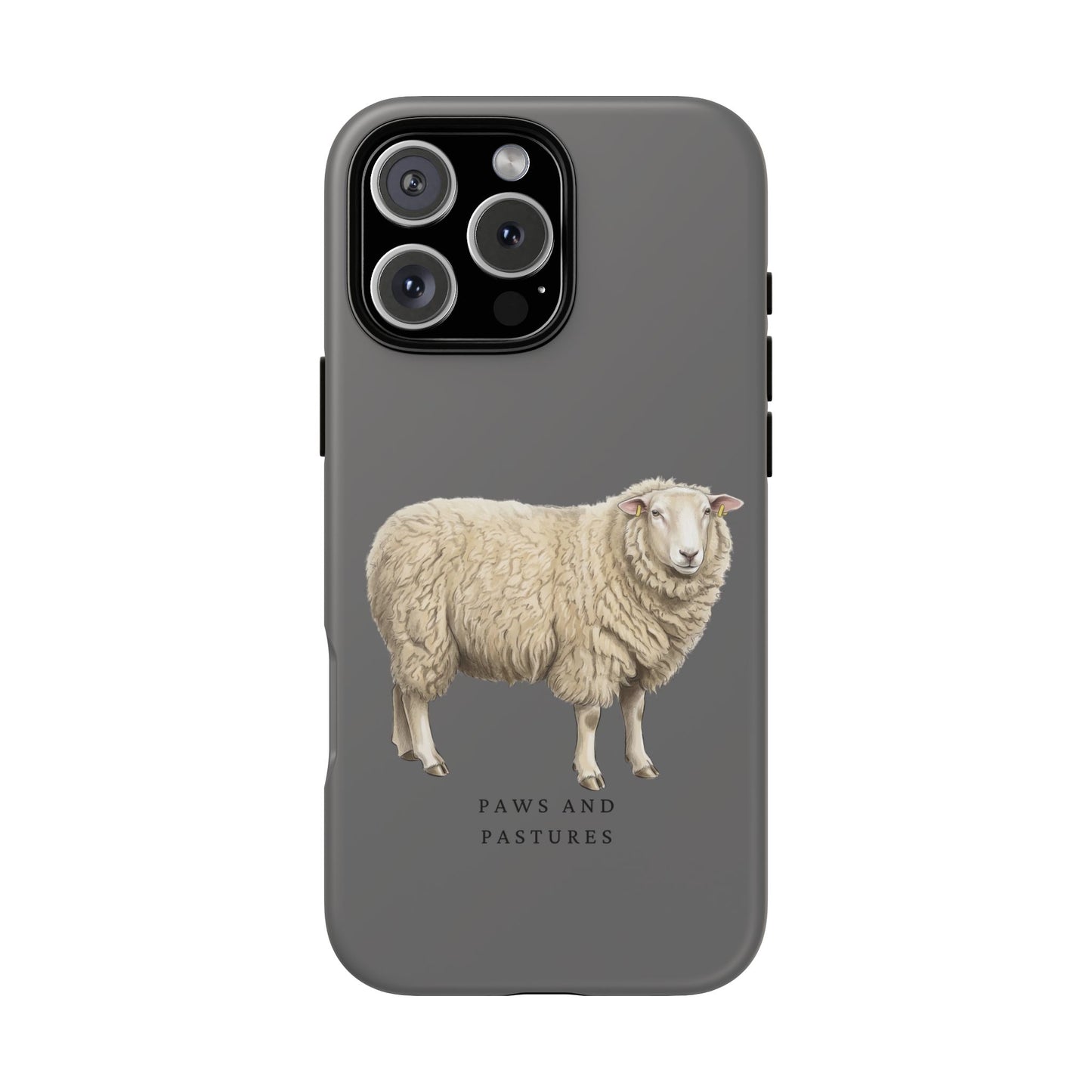 British Galway sheep phone case