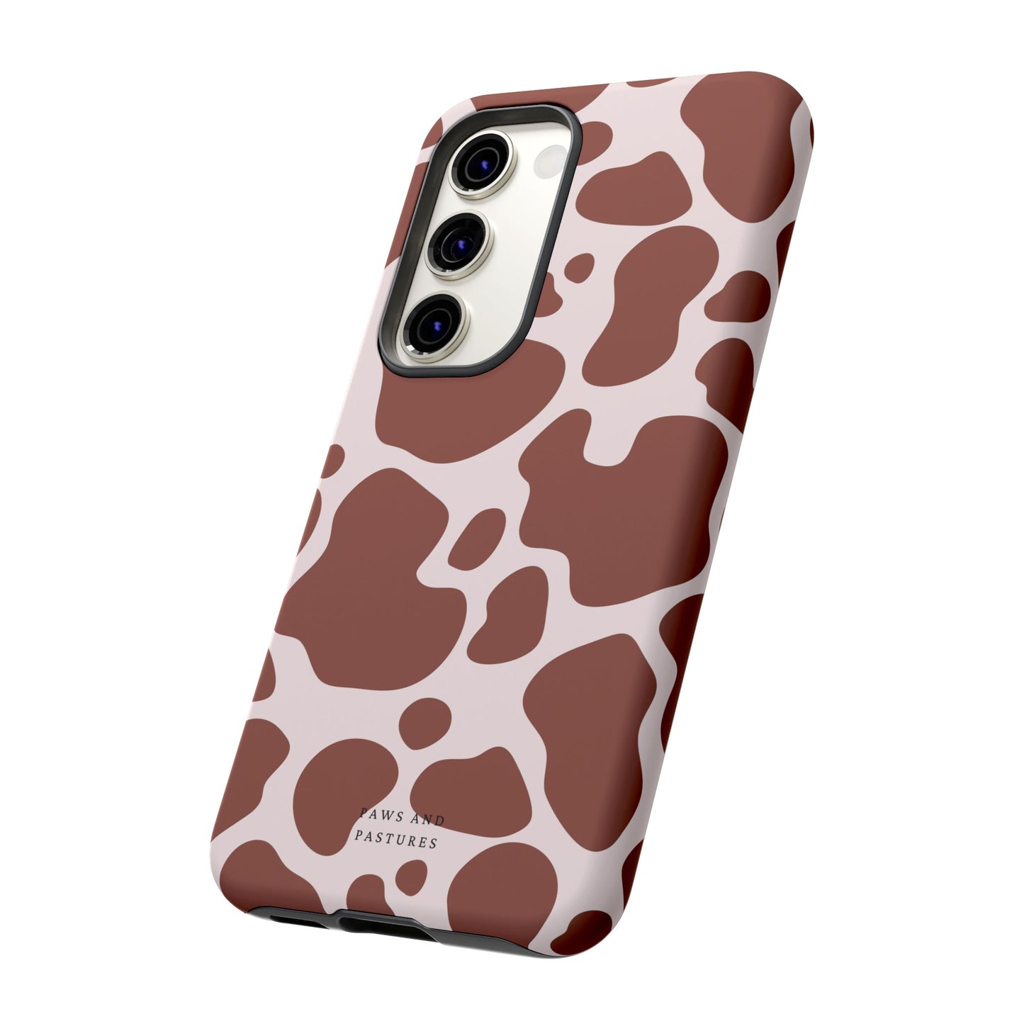 Cow Print Phone Case - Paws and Pastures