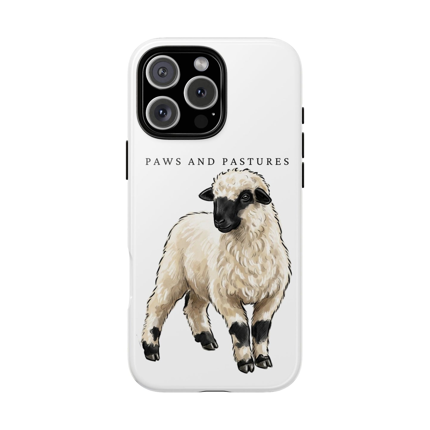 Valais Blacknose Sheep Phone Case