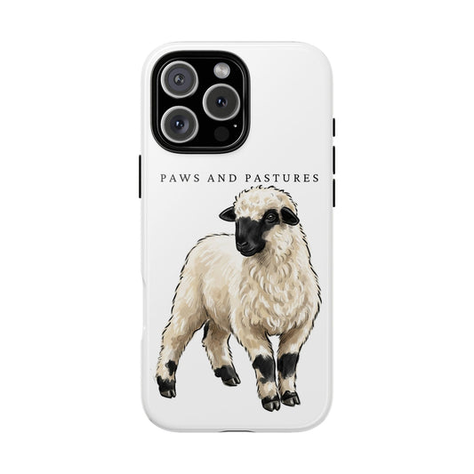 Valais Blacknose Sheep Phone Case