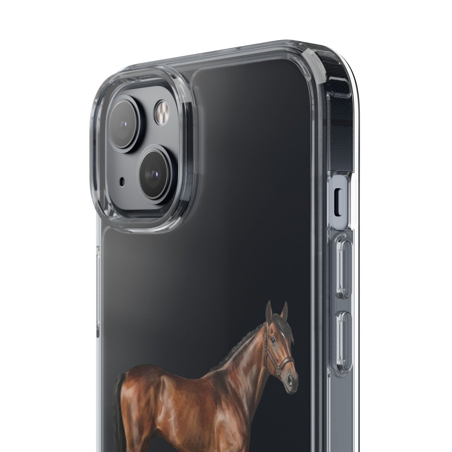 Horse iPhone Clear Case