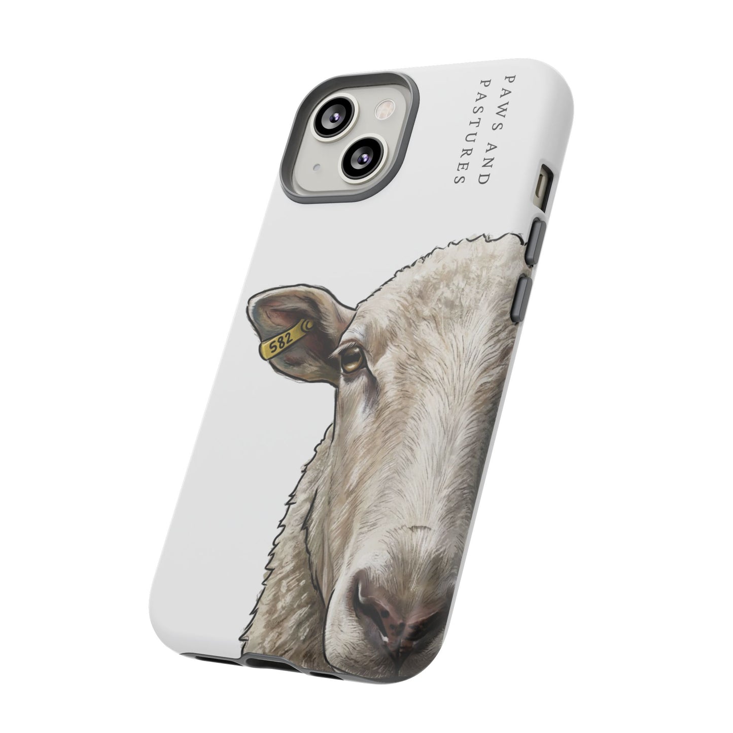 White Sheep Phone Case